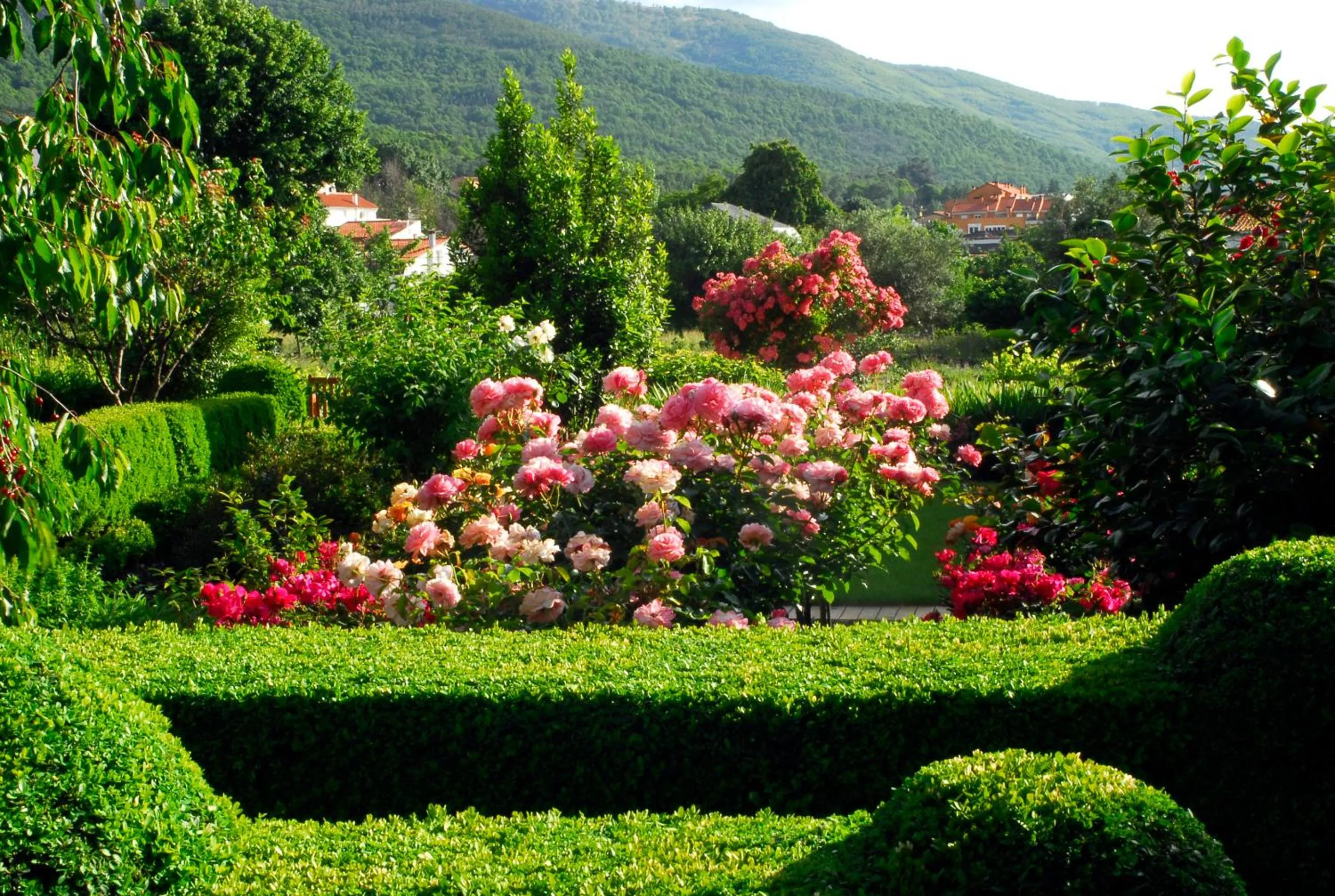Garden in El Jardín del Convento, Casa Rural