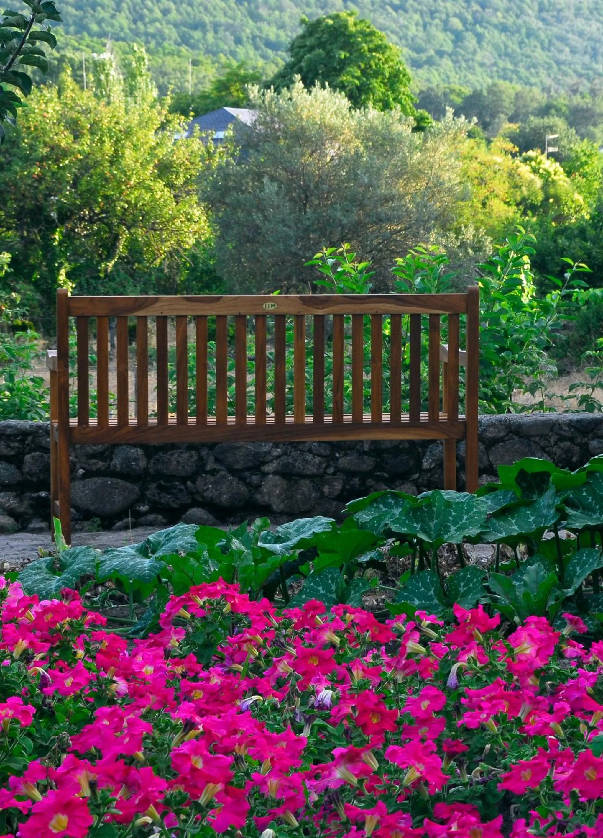 Garden in El Jardín del Convento, Casa Rural