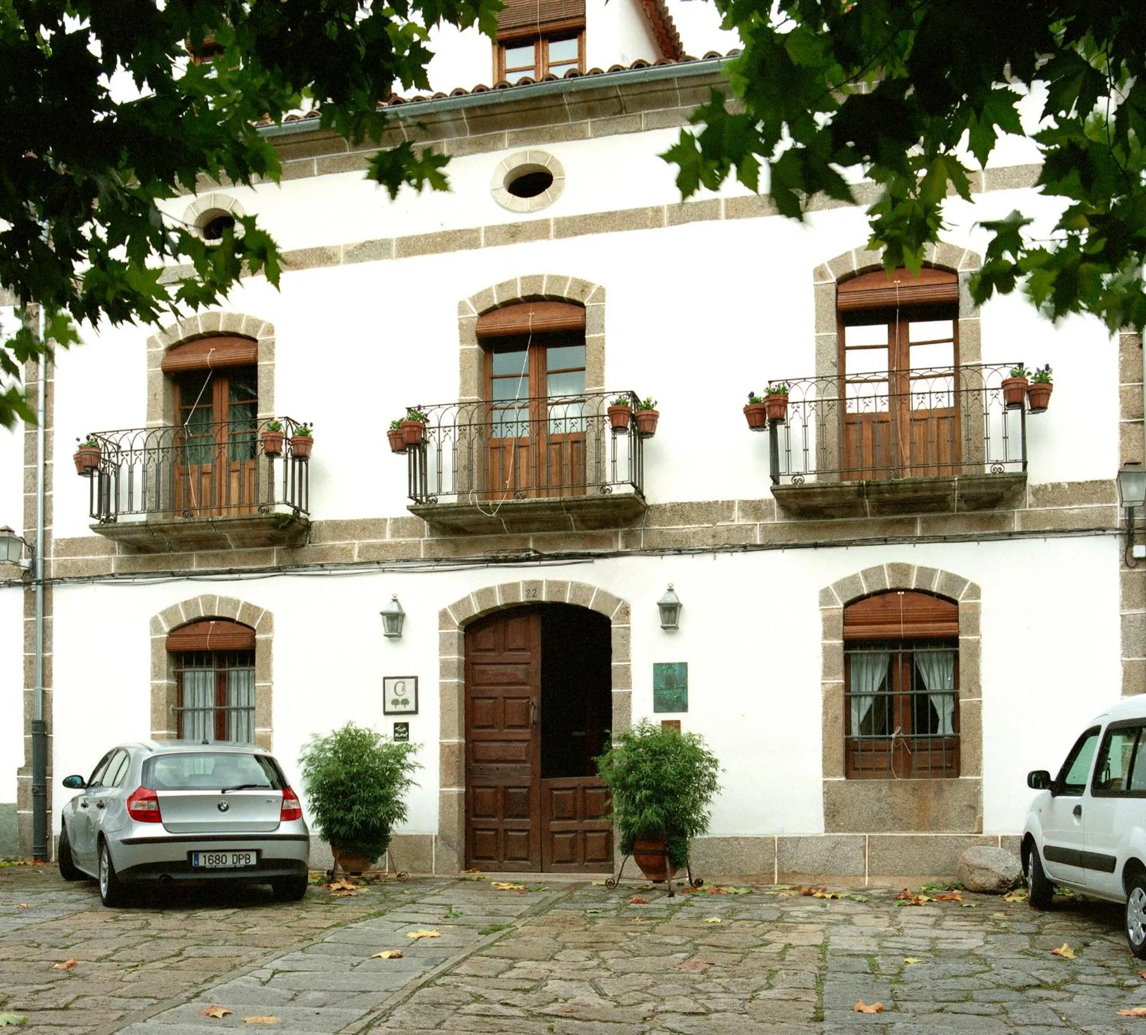 Facade/entrance in El Jardín del Convento, Casa Rural