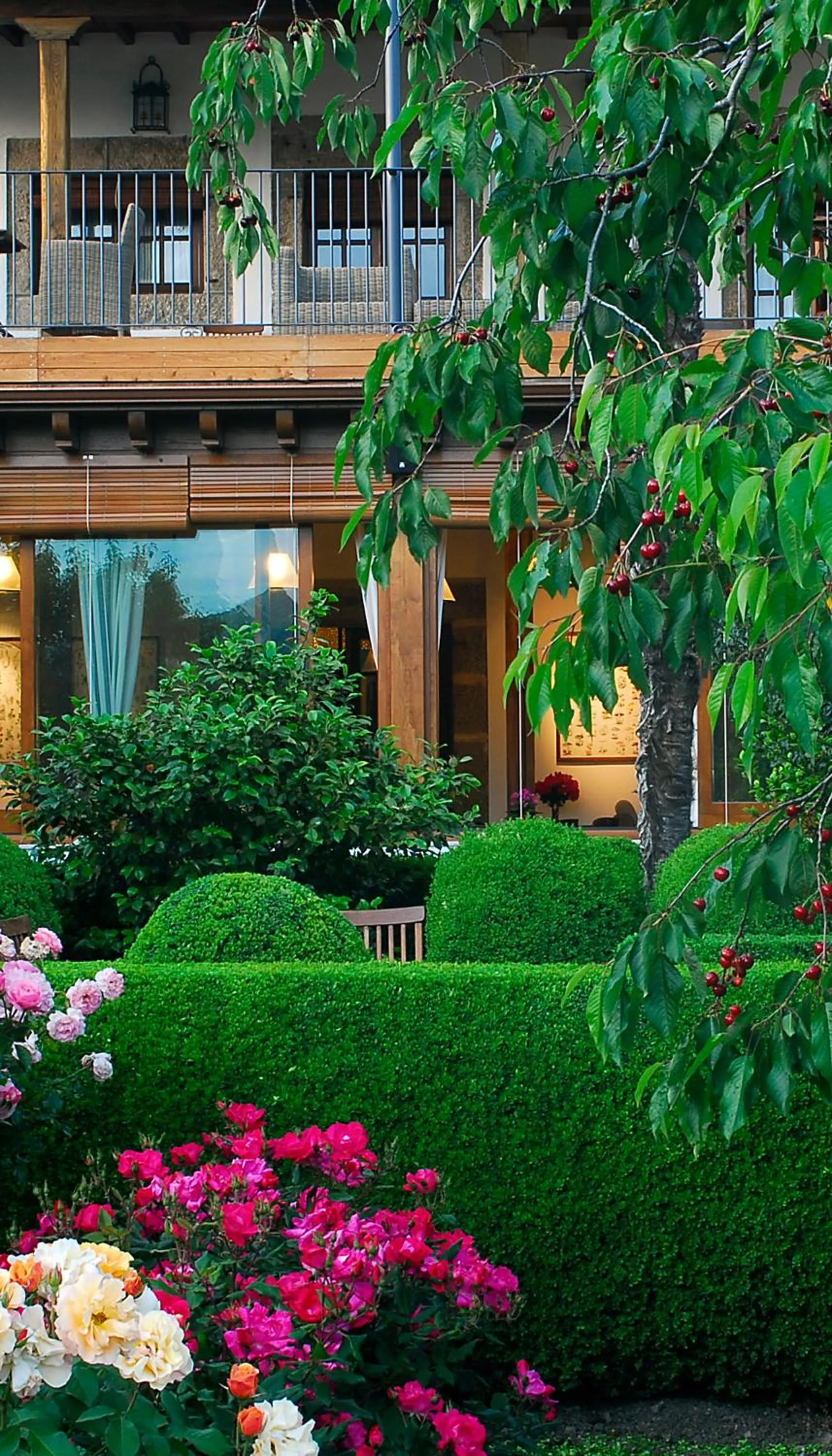 Garden in El Jardín del Convento, Casa Rural