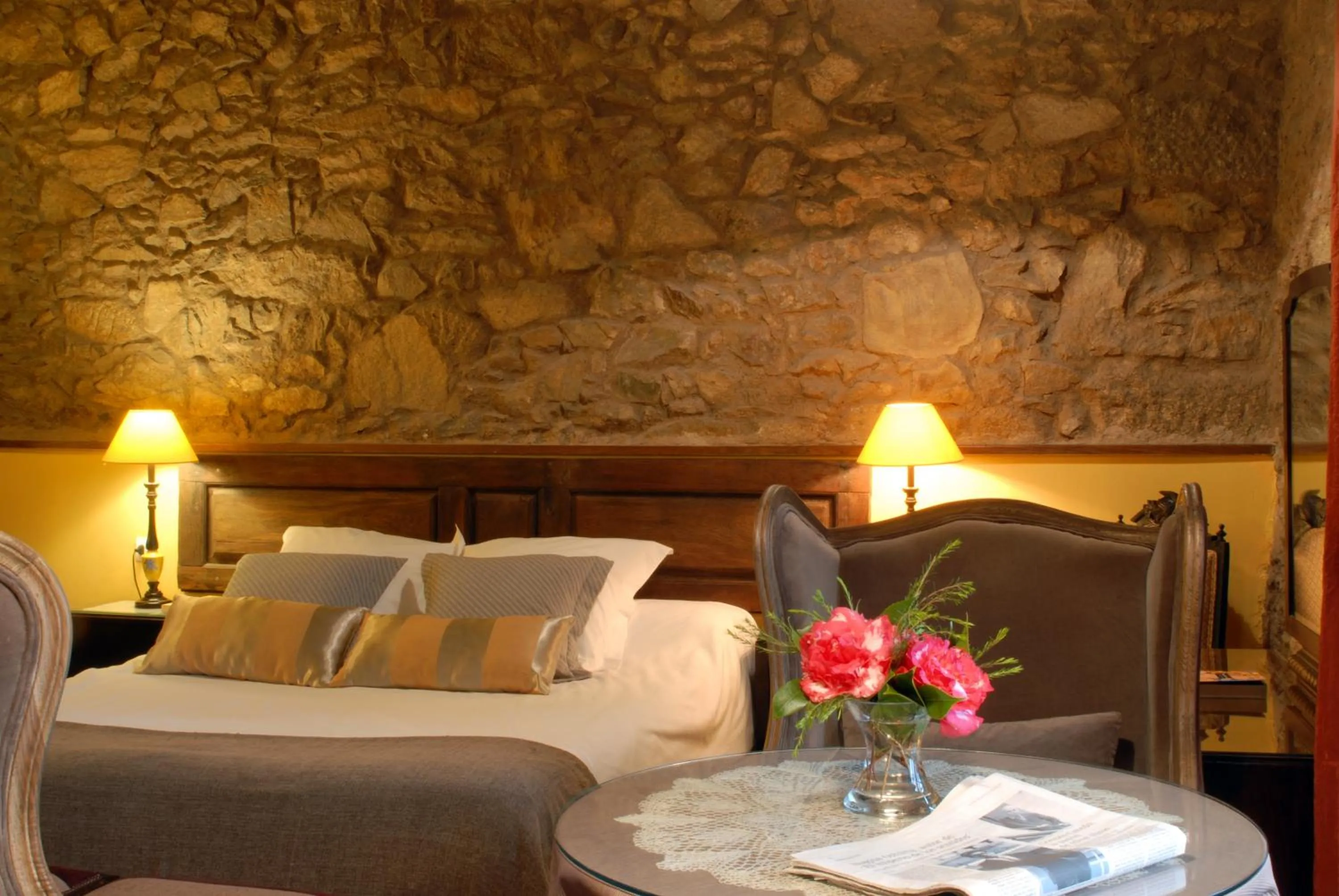 Bedroom in El Jardín del Convento, Casa Rural