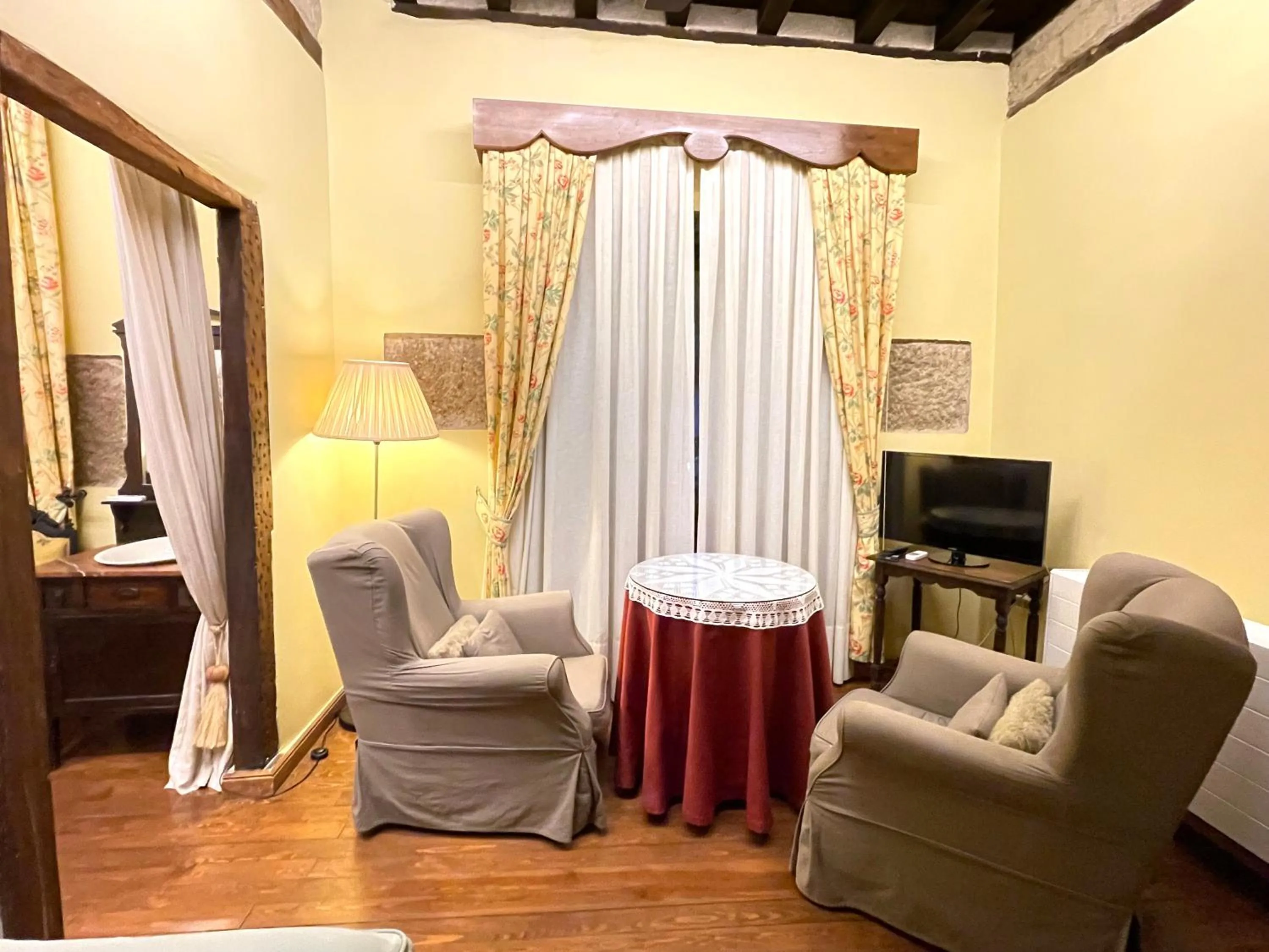 Bedroom in El Jardín del Convento, Casa Rural
