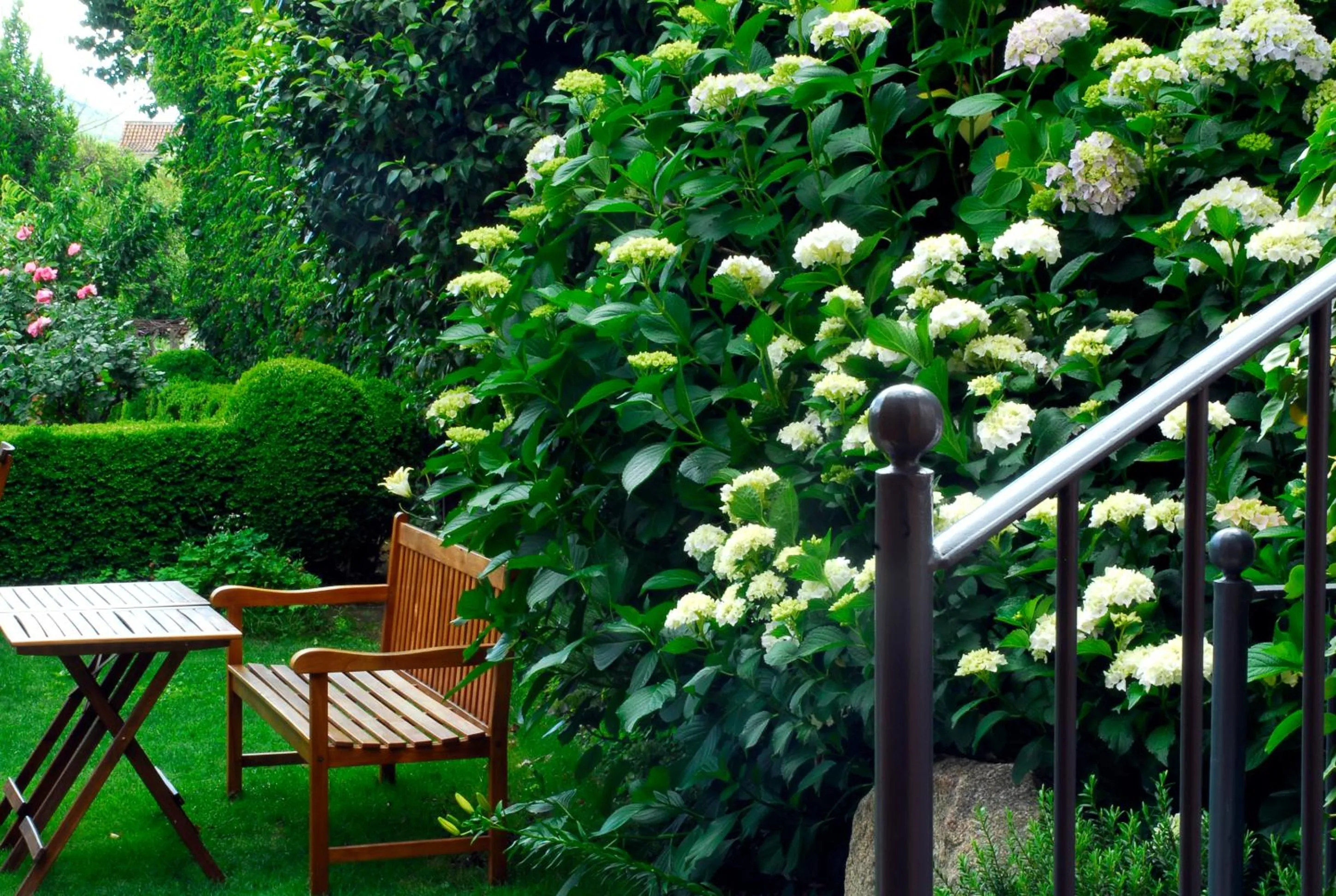 Garden in El Jardín del Convento, Casa Rural
