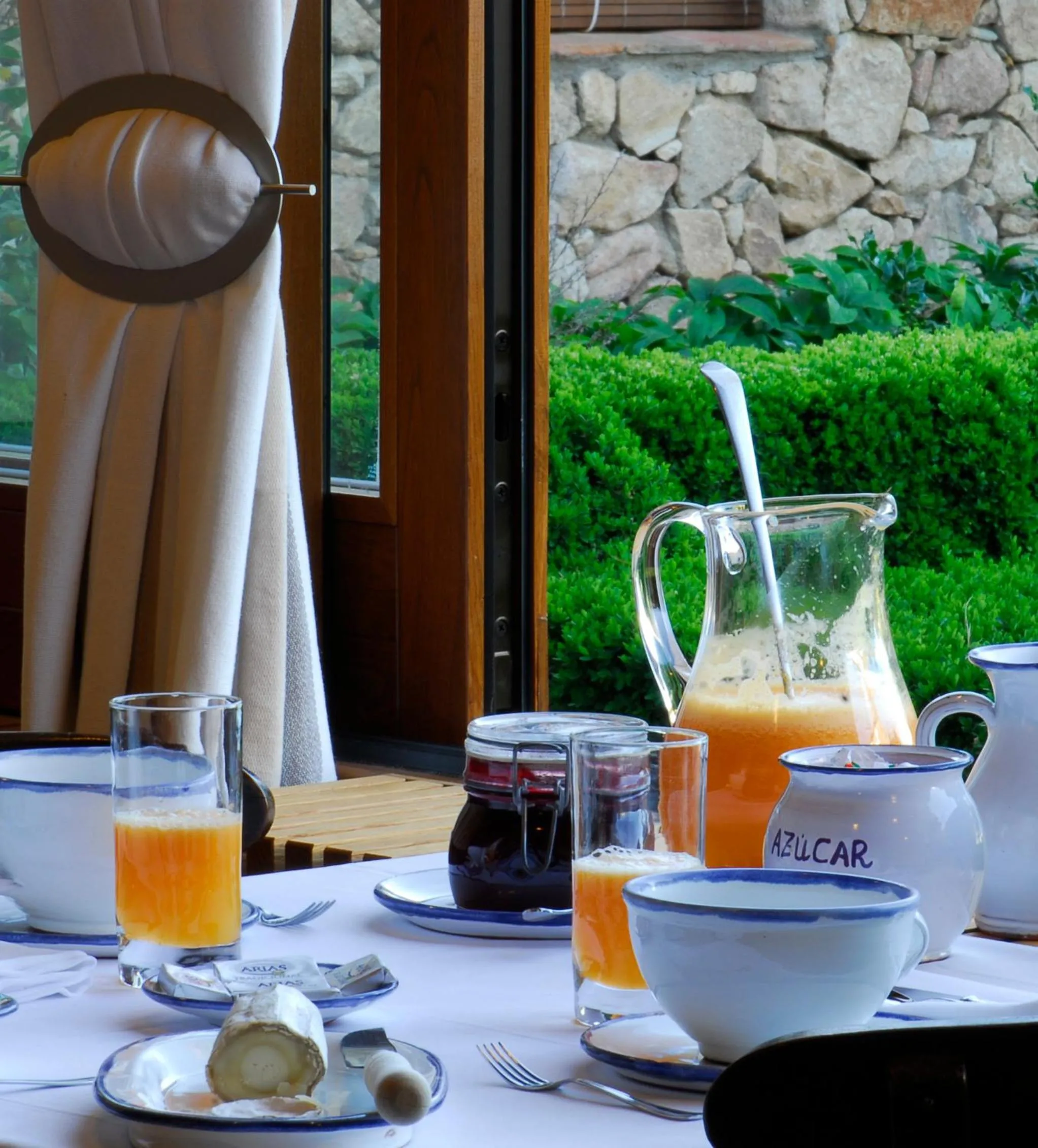 Food in El Jardín del Convento, Casa Rural