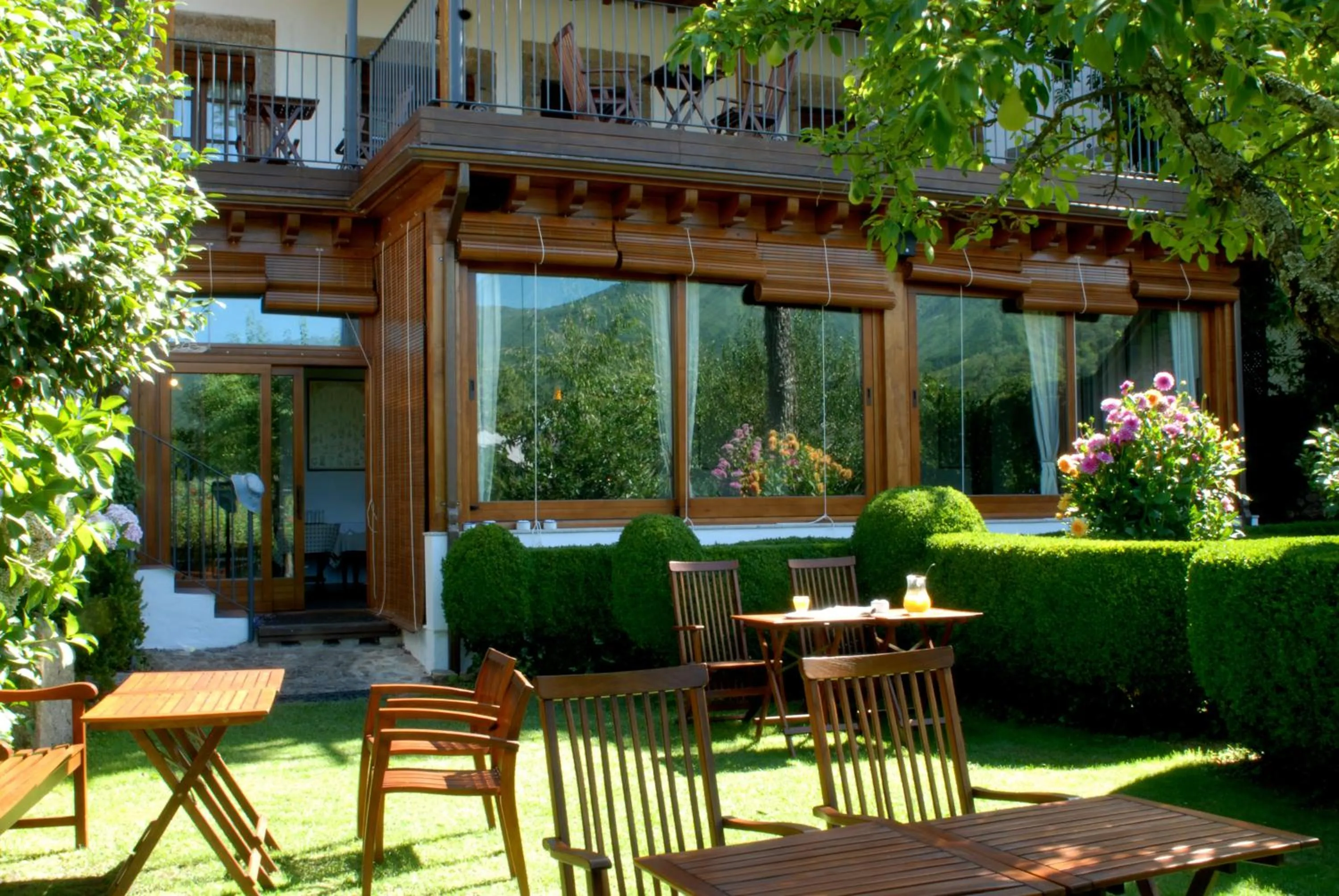 Garden in El Jardín del Convento, Casa Rural