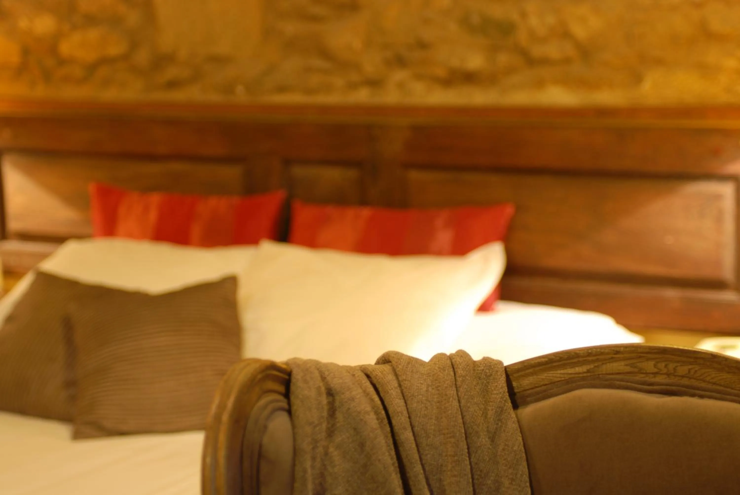Bedroom, Bed in El Jardín del Convento, Casa Rural