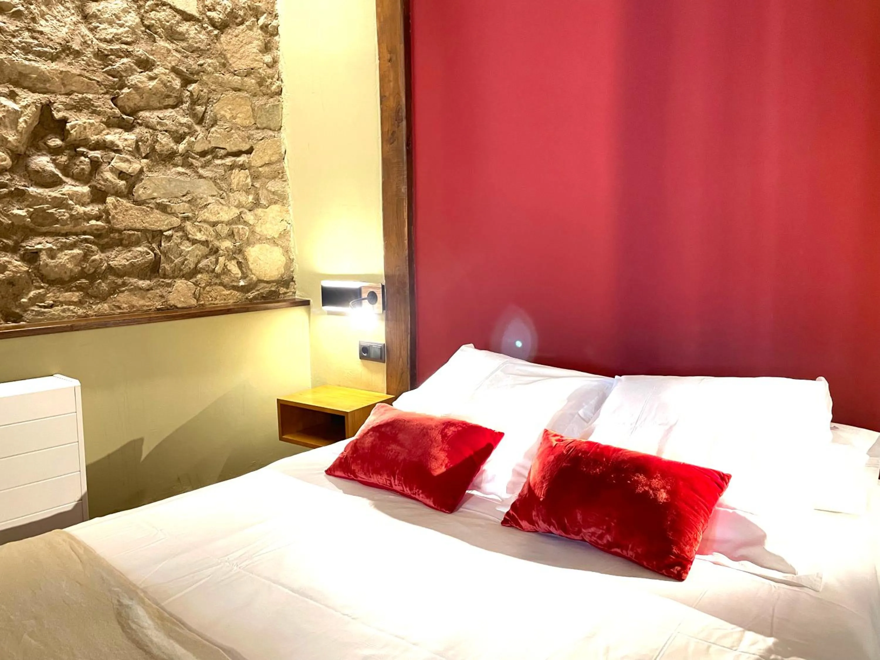Bed in El Jardín del Convento, Casa Rural