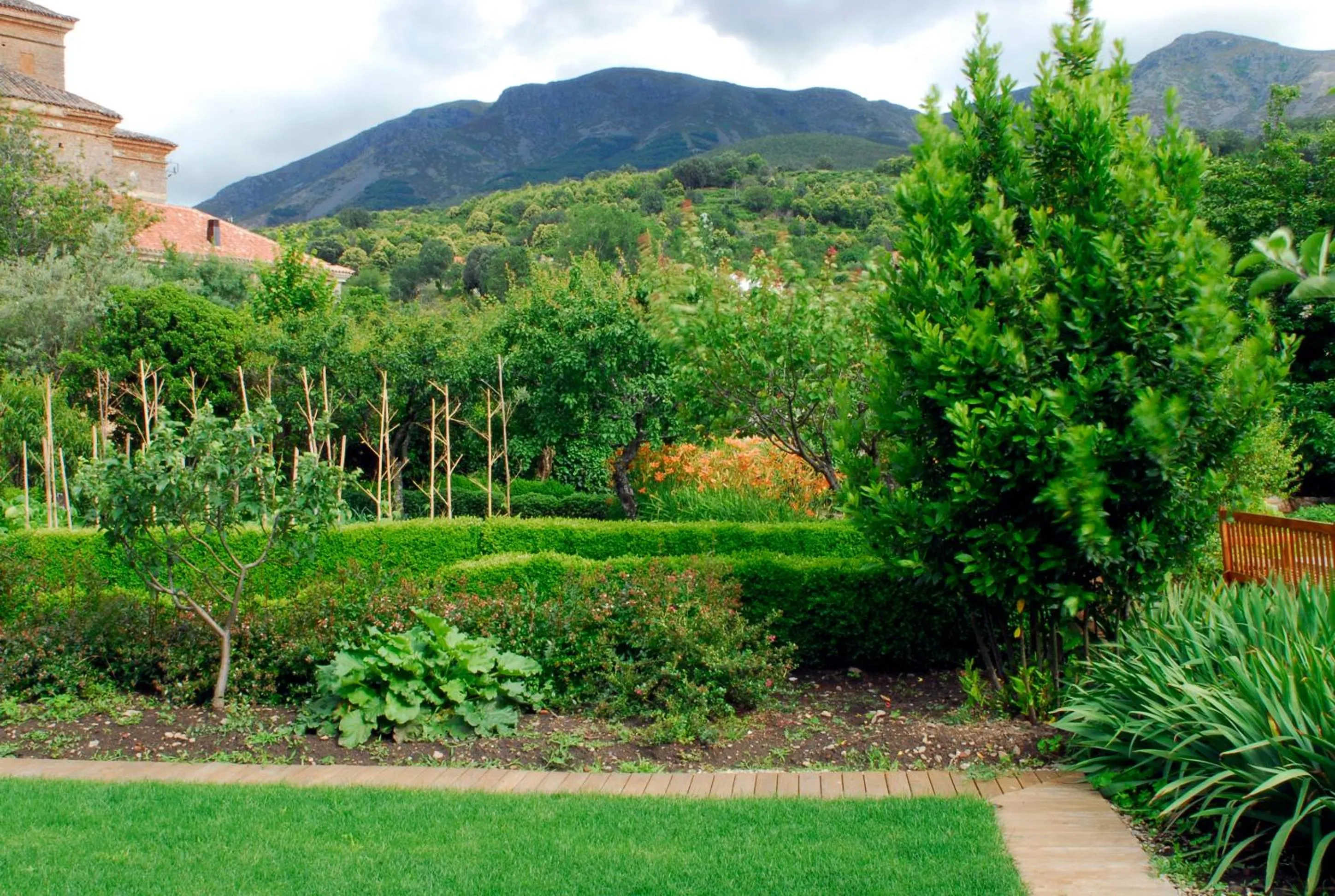 Garden in El Jardín del Convento, Casa Rural
