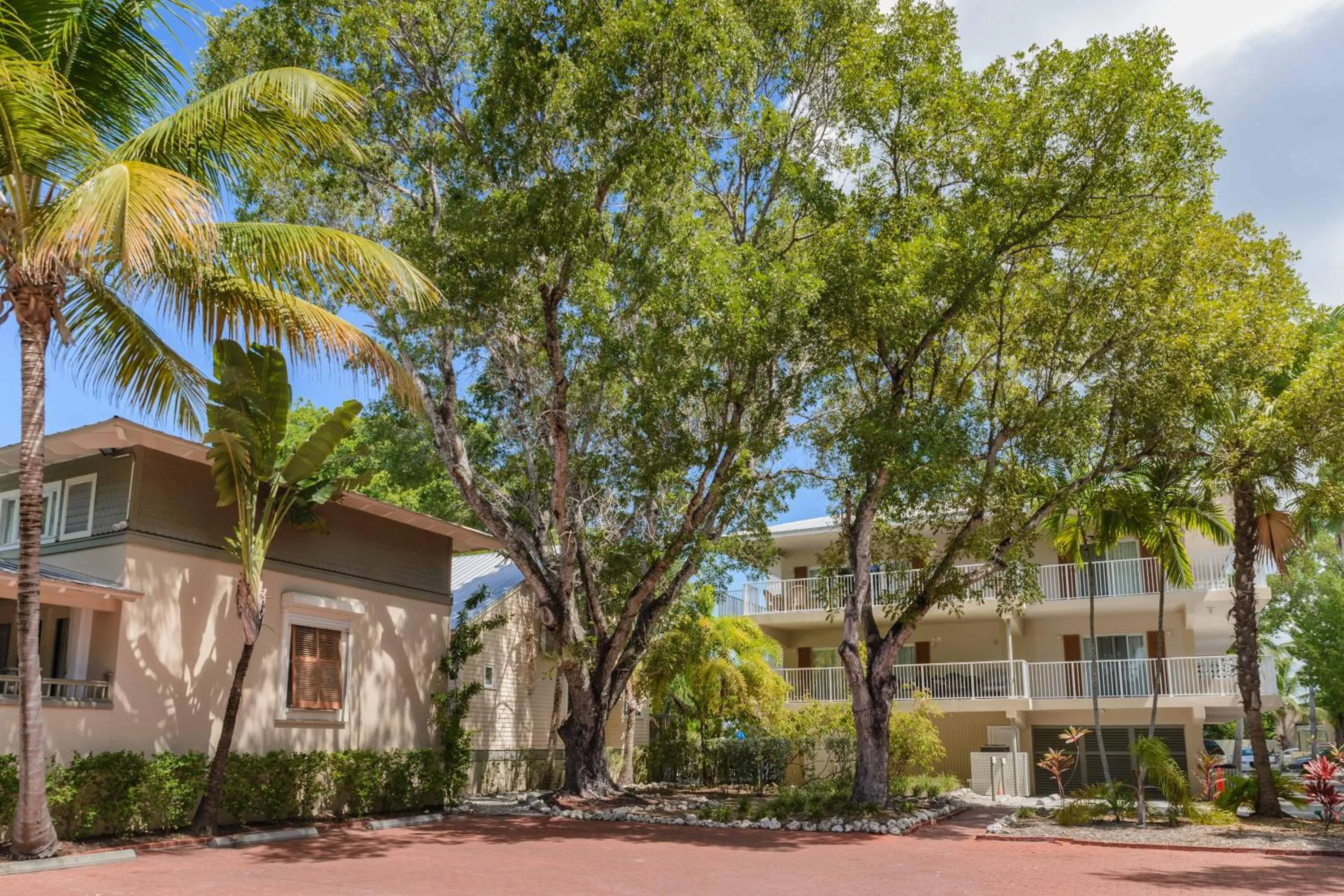 Property building in Coconut Mallory Resort and Marina