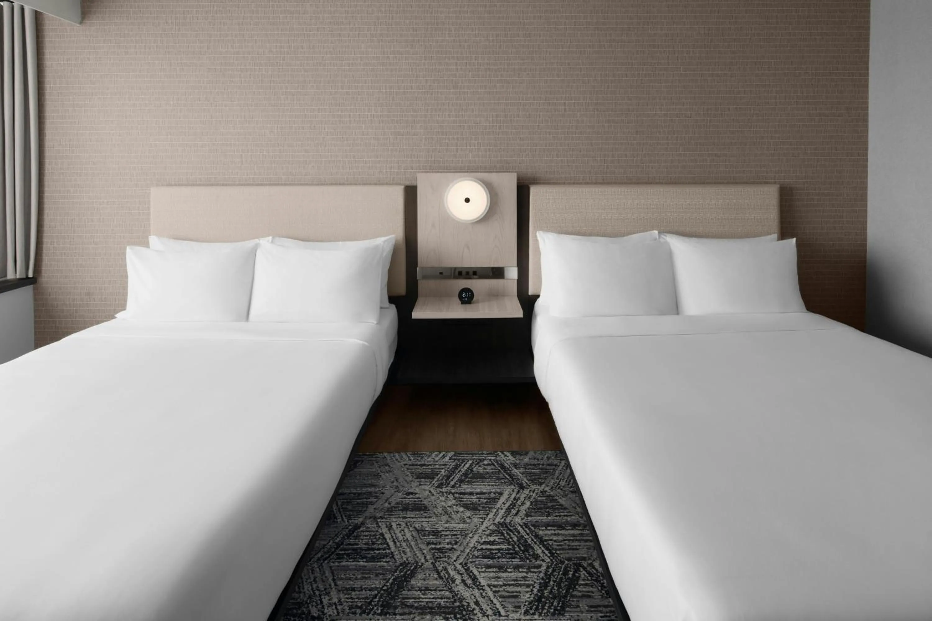 Photo of the whole room, Bed in AC Hotel Arlington National Landing