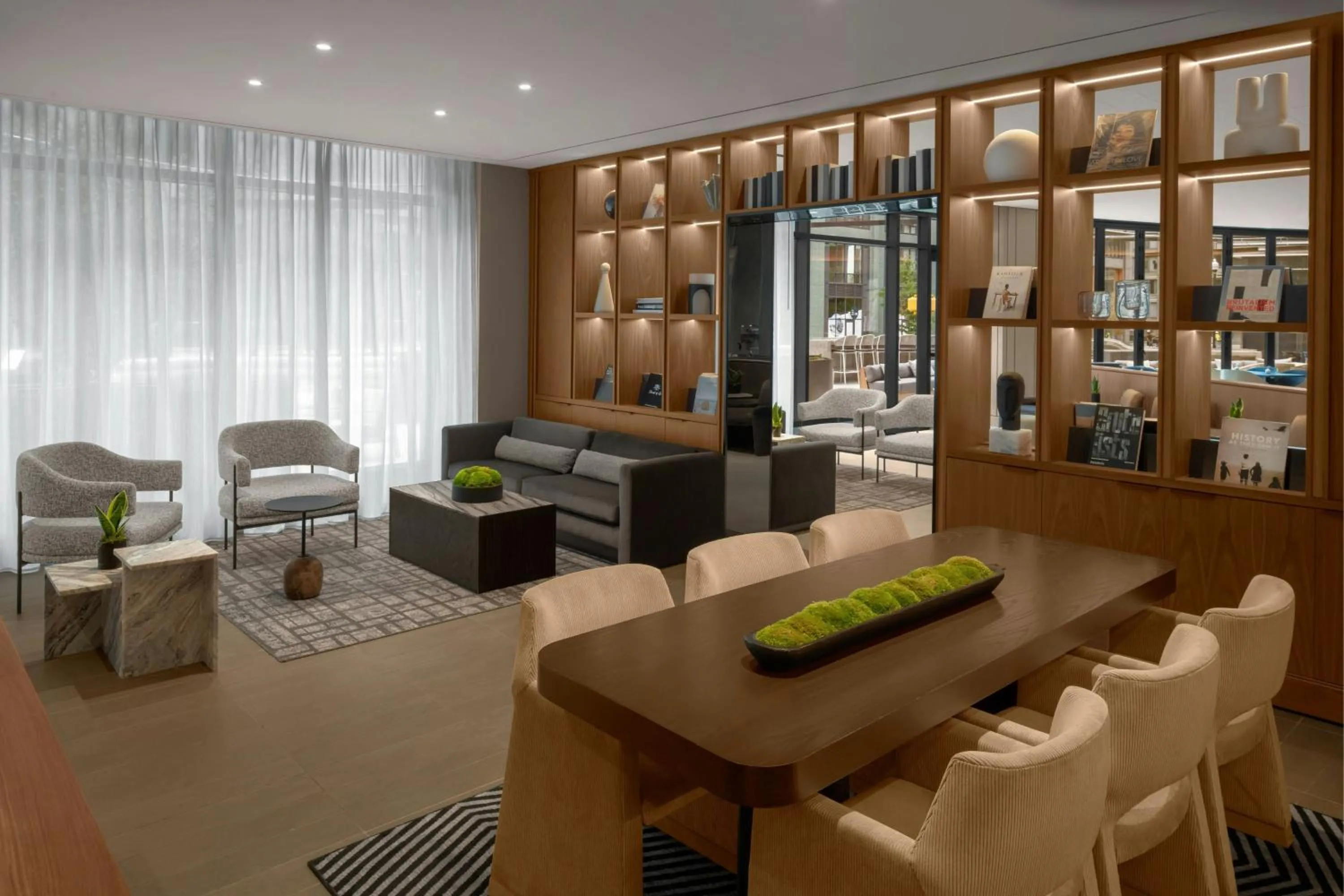 View (from property/room) in AC Hotel Arlington National Landing