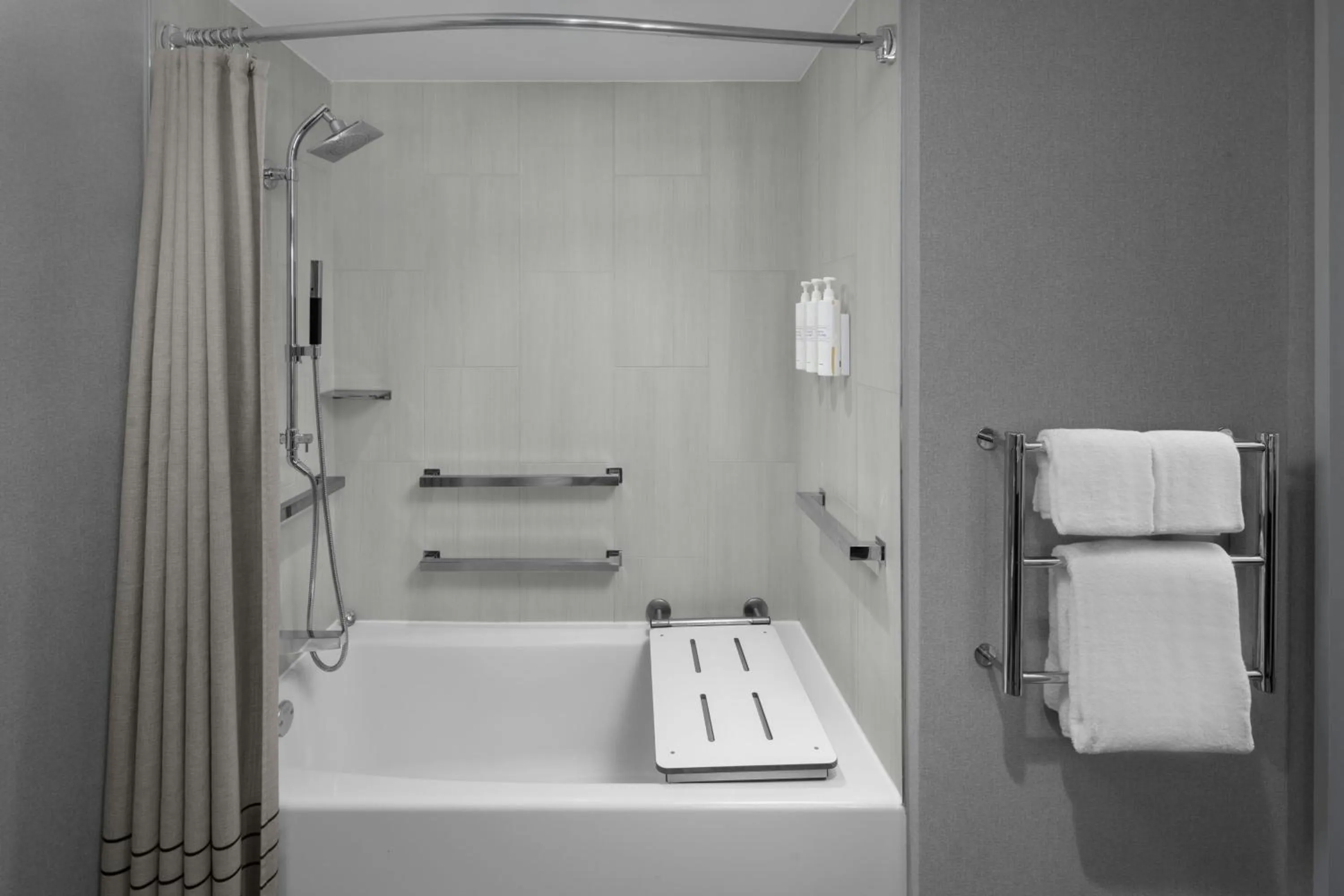 Photo of the whole room in AC Hotel Arlington National Landing