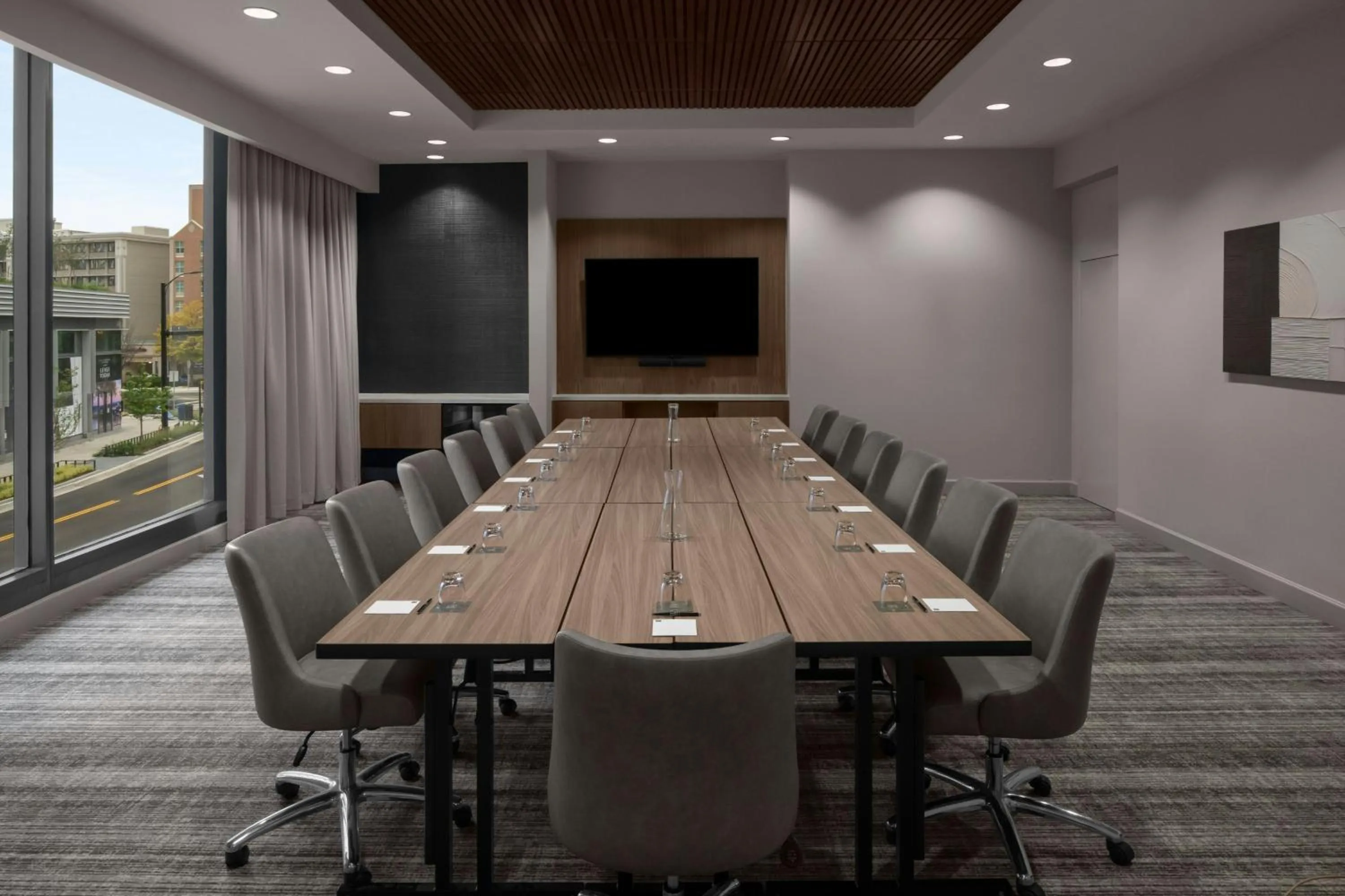 Meeting/conference room in AC Hotel Arlington National Landing