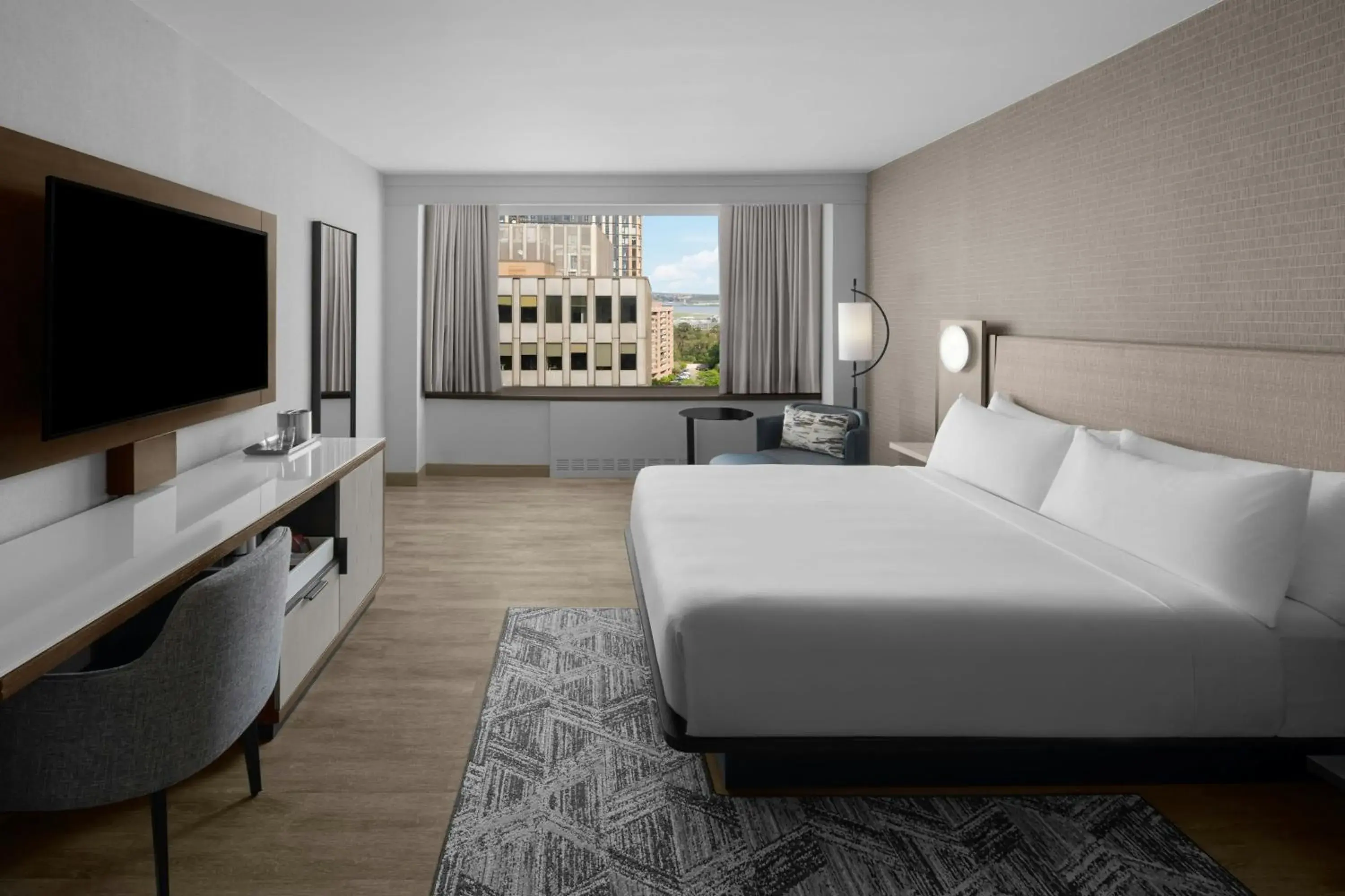 King room - high floor in AC Hotel Arlington National Landing King room - high floor in AC Hotel Arlington National Landing