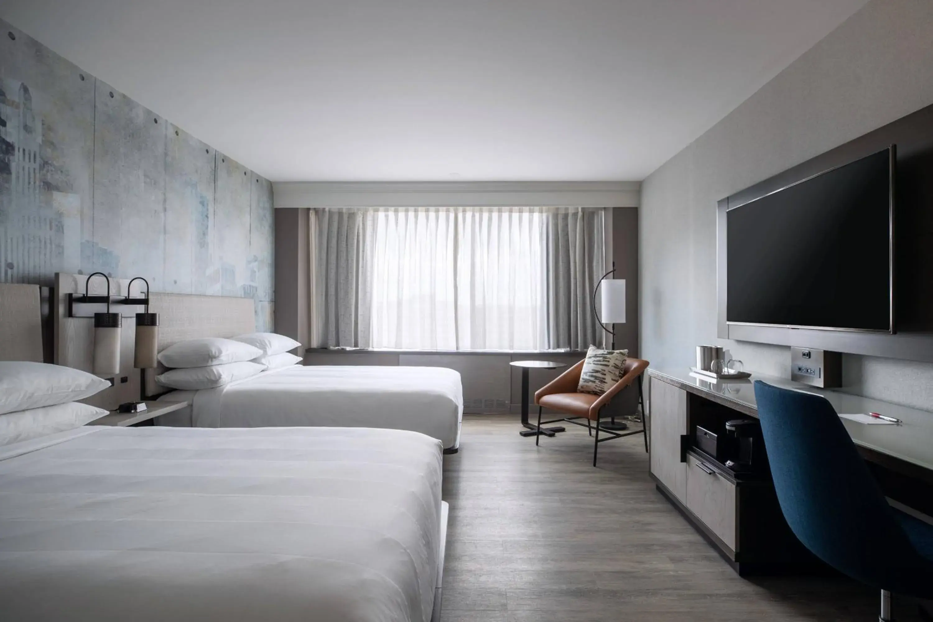 Concierge Double Room with Two Double Beds in AC Hotel Arlington National Landing Concierge Double Room with Two Double Beds in AC Hotel Arlington National Landing