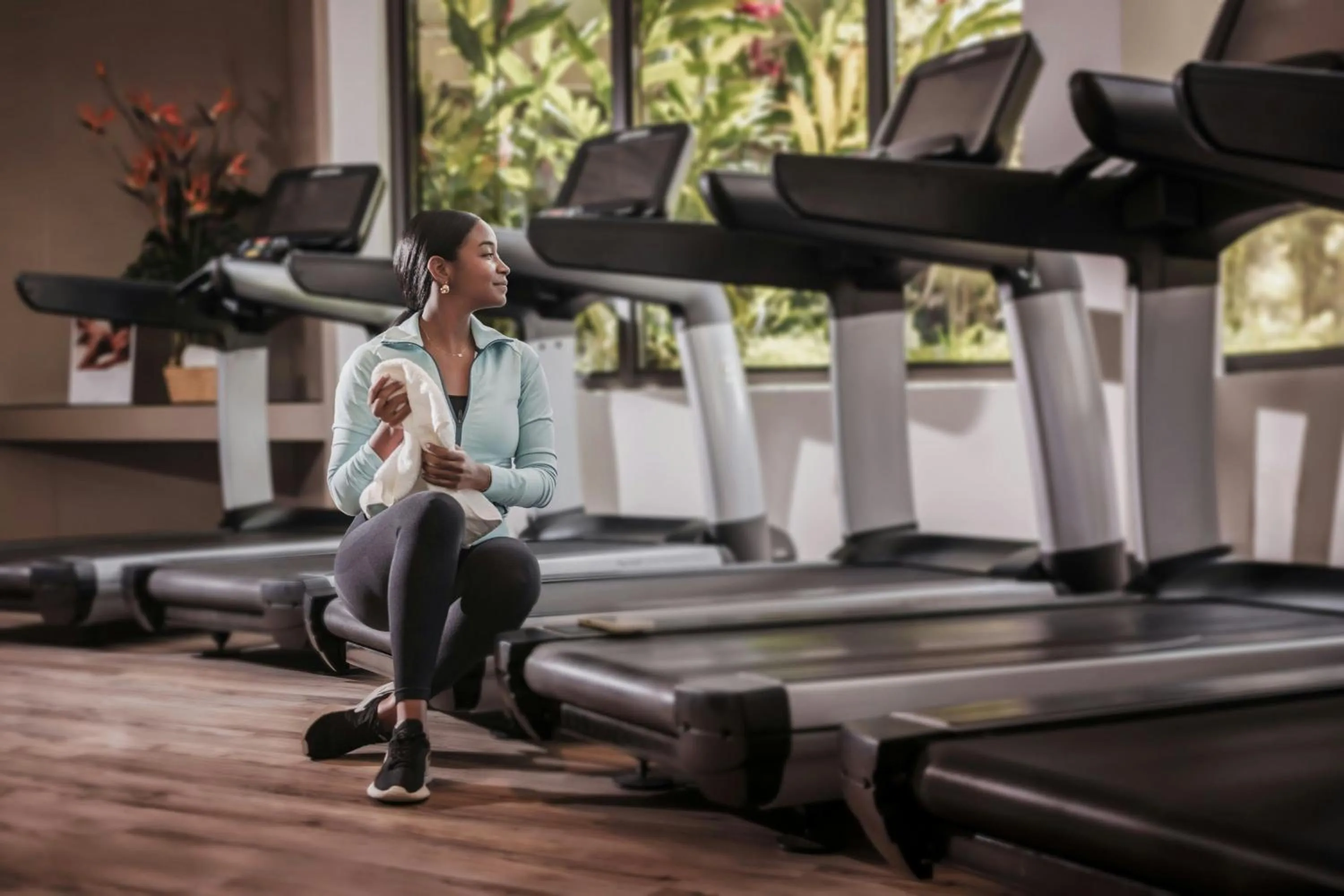 Fitness centre/facilities in Renaissance Santo Domingo Jaragua Hotel & Casino