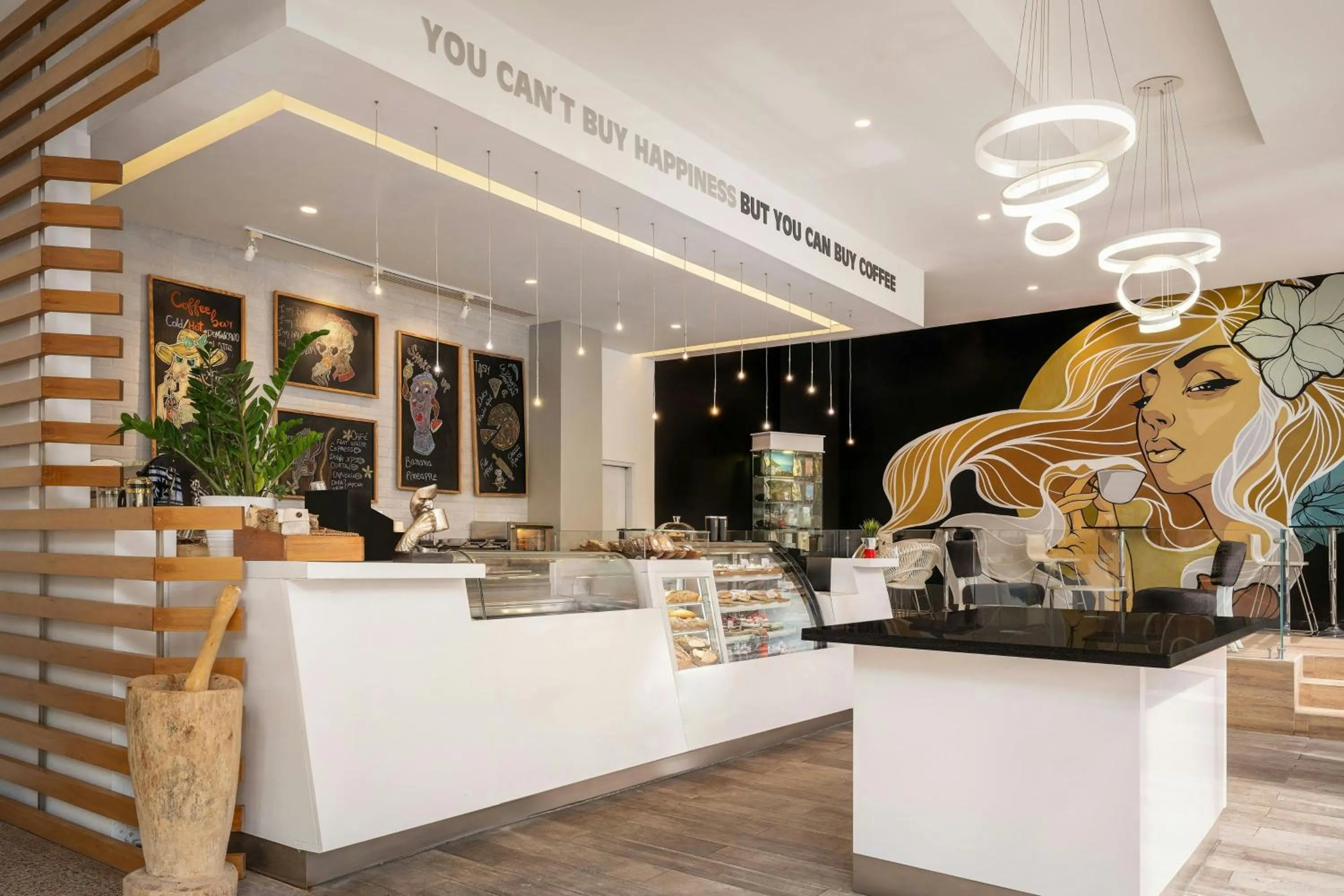 Restaurant/places to eat in Renaissance Santo Domingo Jaragua Hotel & Casino