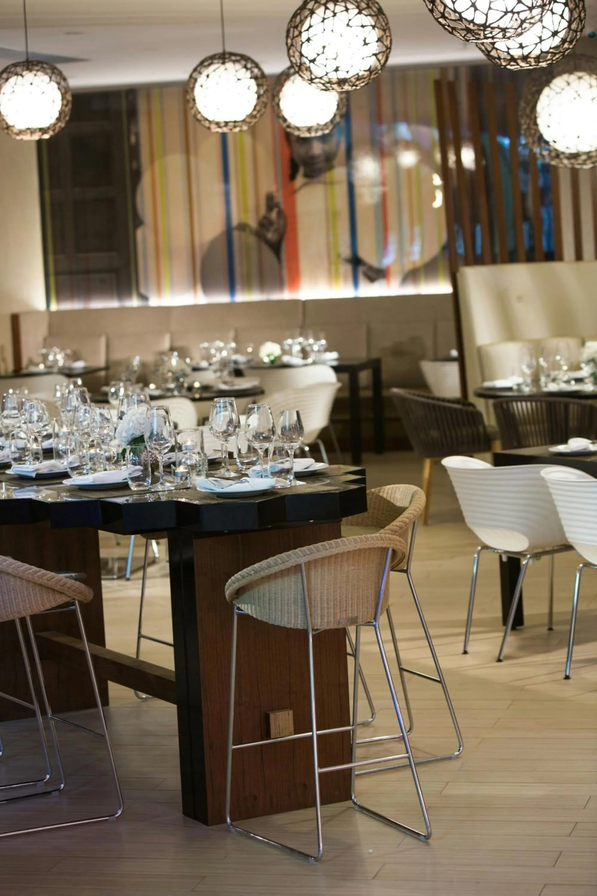 Lounge or bar in Renaissance Santo Domingo Jaragua Hotel & Casino