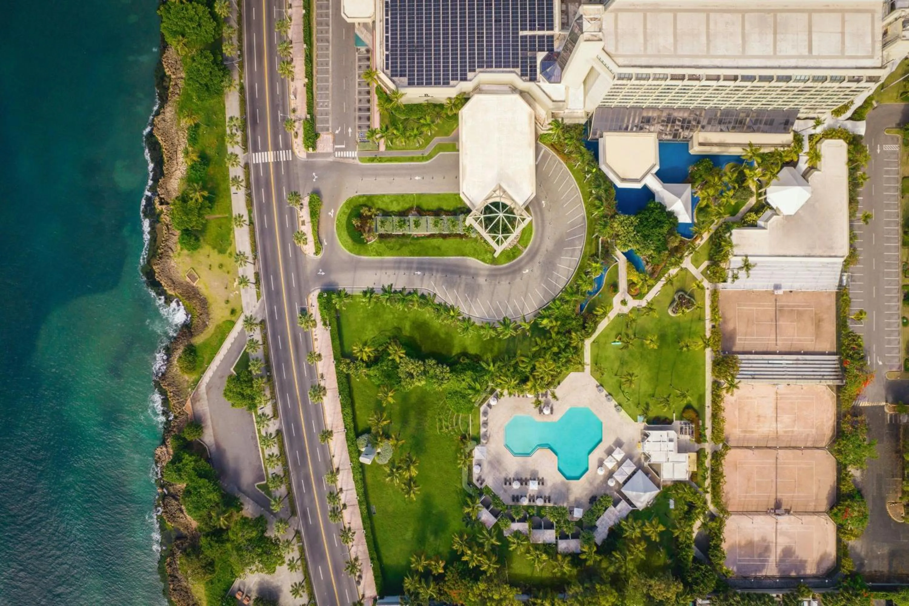 Property building in Renaissance Santo Domingo Jaragua Hotel & Casino