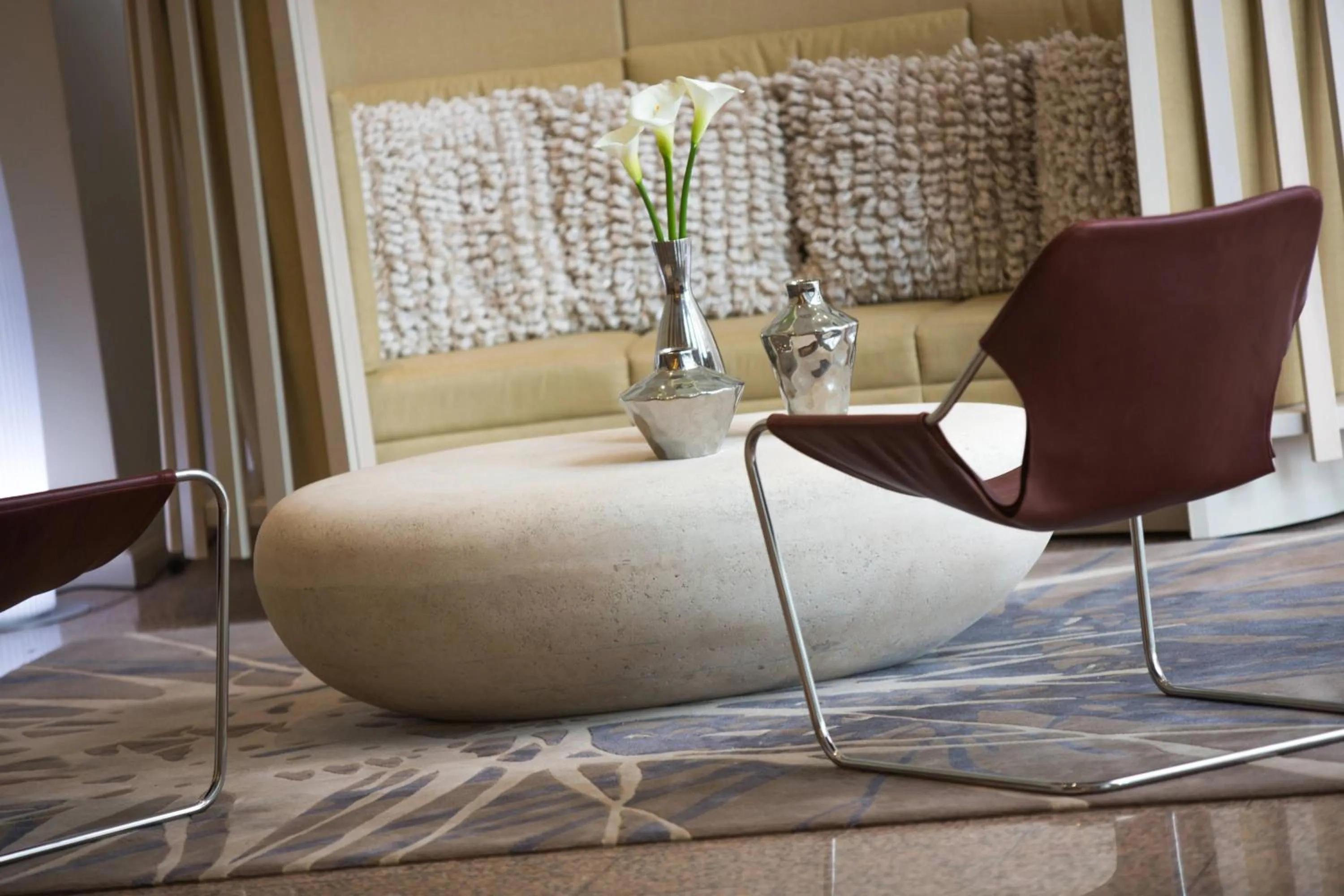 Lobby or reception in Renaissance Santo Domingo Jaragua Hotel & Casino