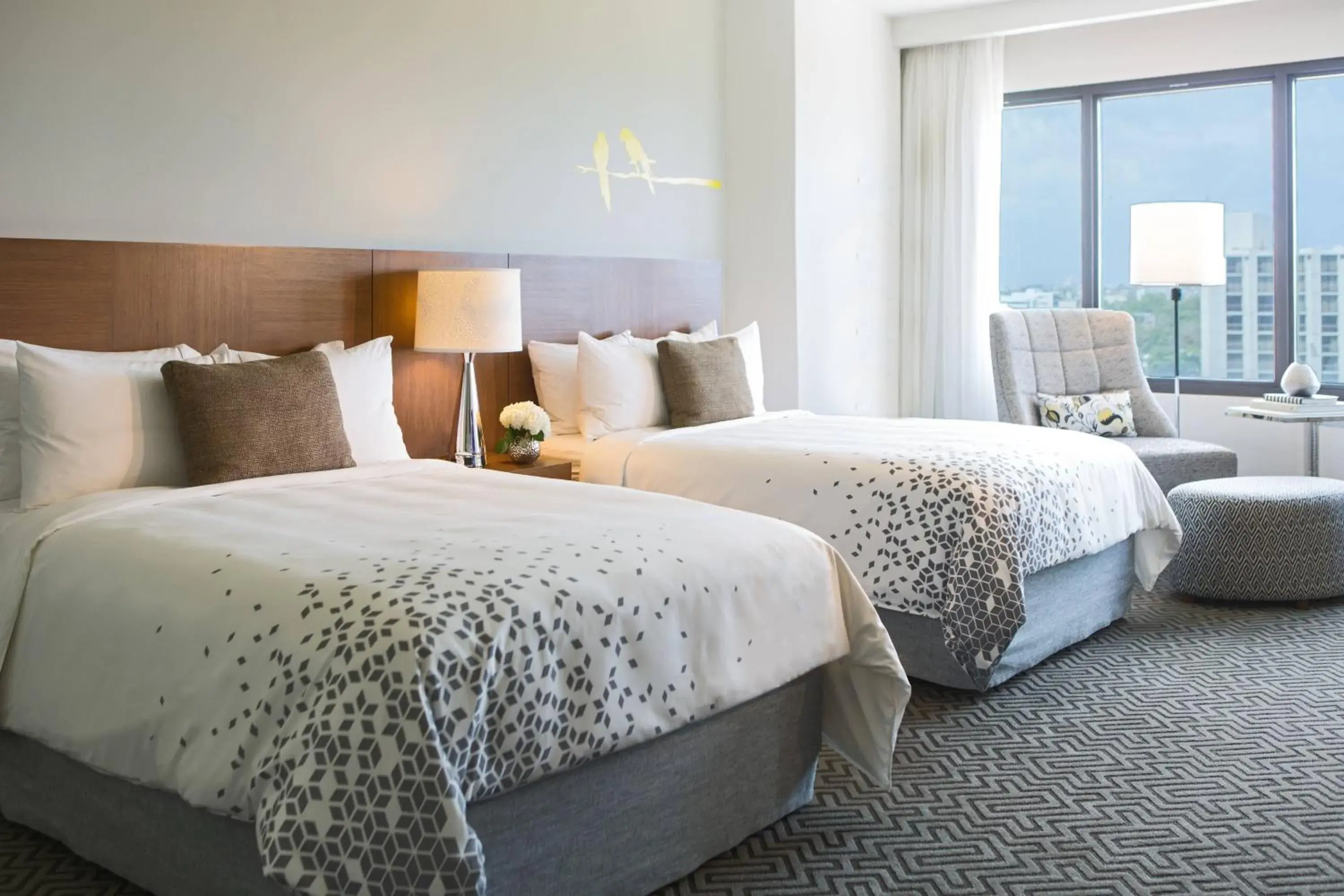 Club Level, Club lounge access, Guest room, 2 Double in Renaissance Santo Domingo Jaragua Hotel & Casino Club Level, Club lounge access, Guest room, 2 Double in Renaissance Santo Domingo Jaragua Hotel & Casino