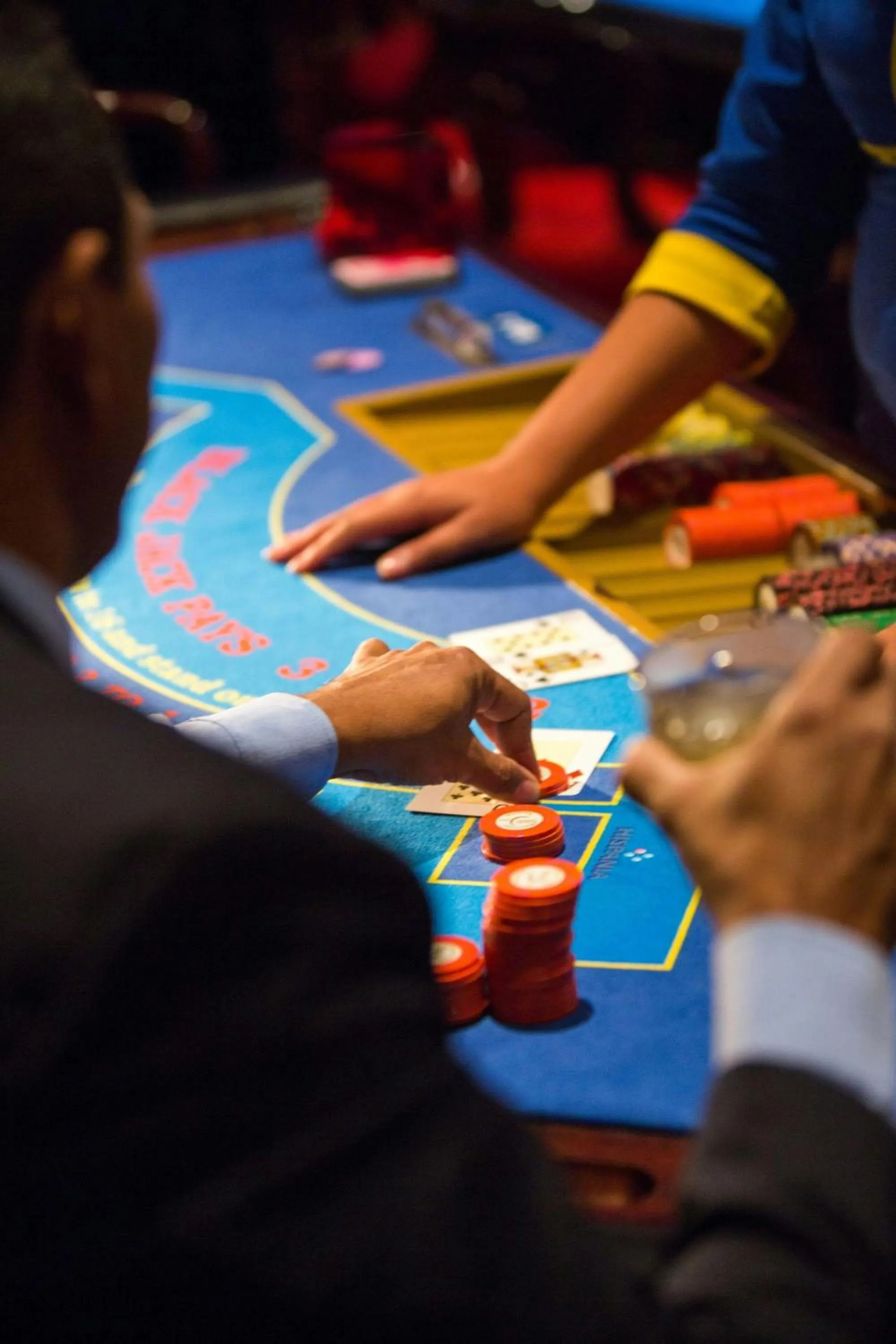 Casino in Renaissance Santo Domingo Jaragua Hotel & Casino