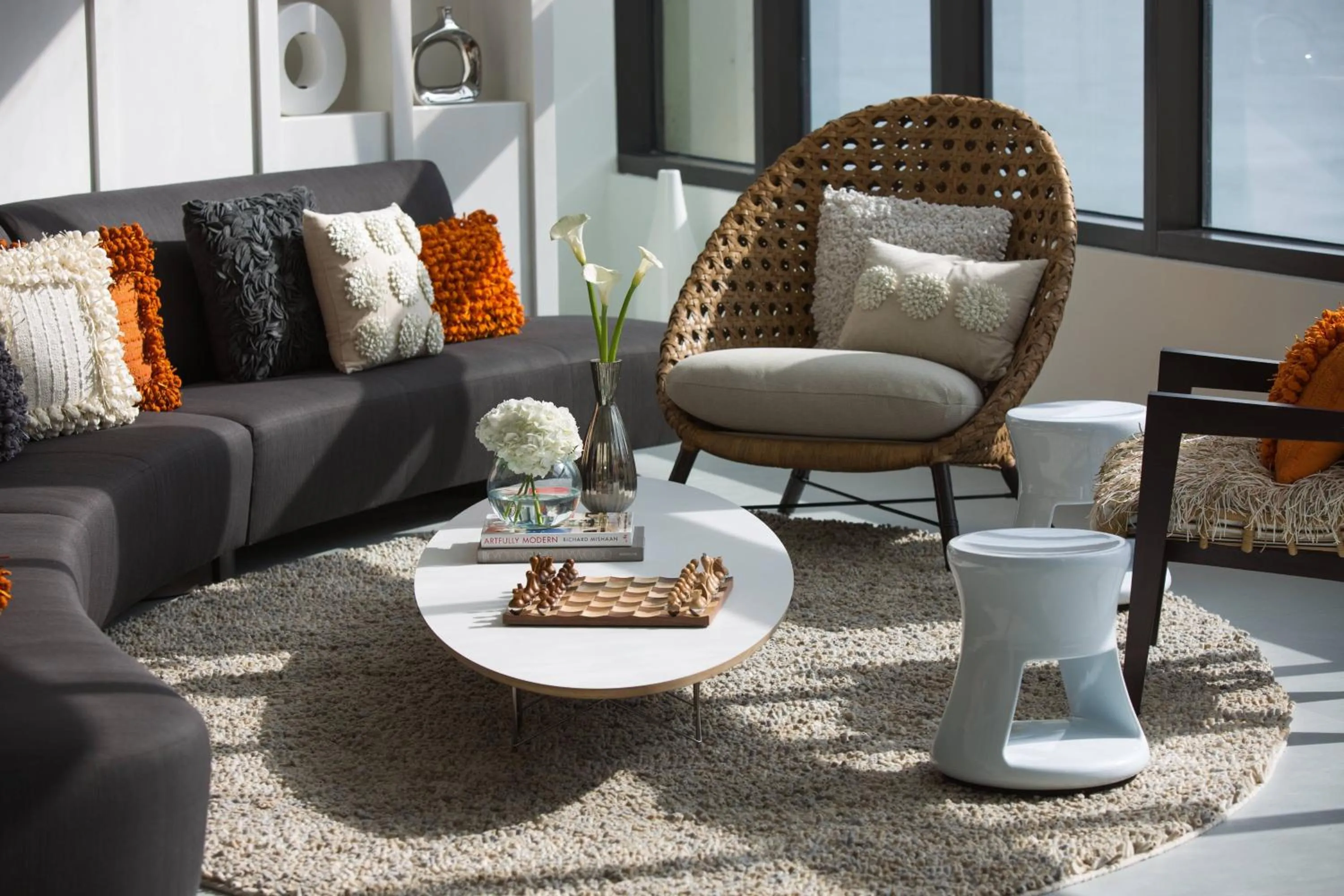 Living room in Renaissance Santo Domingo Jaragua Hotel & Casino