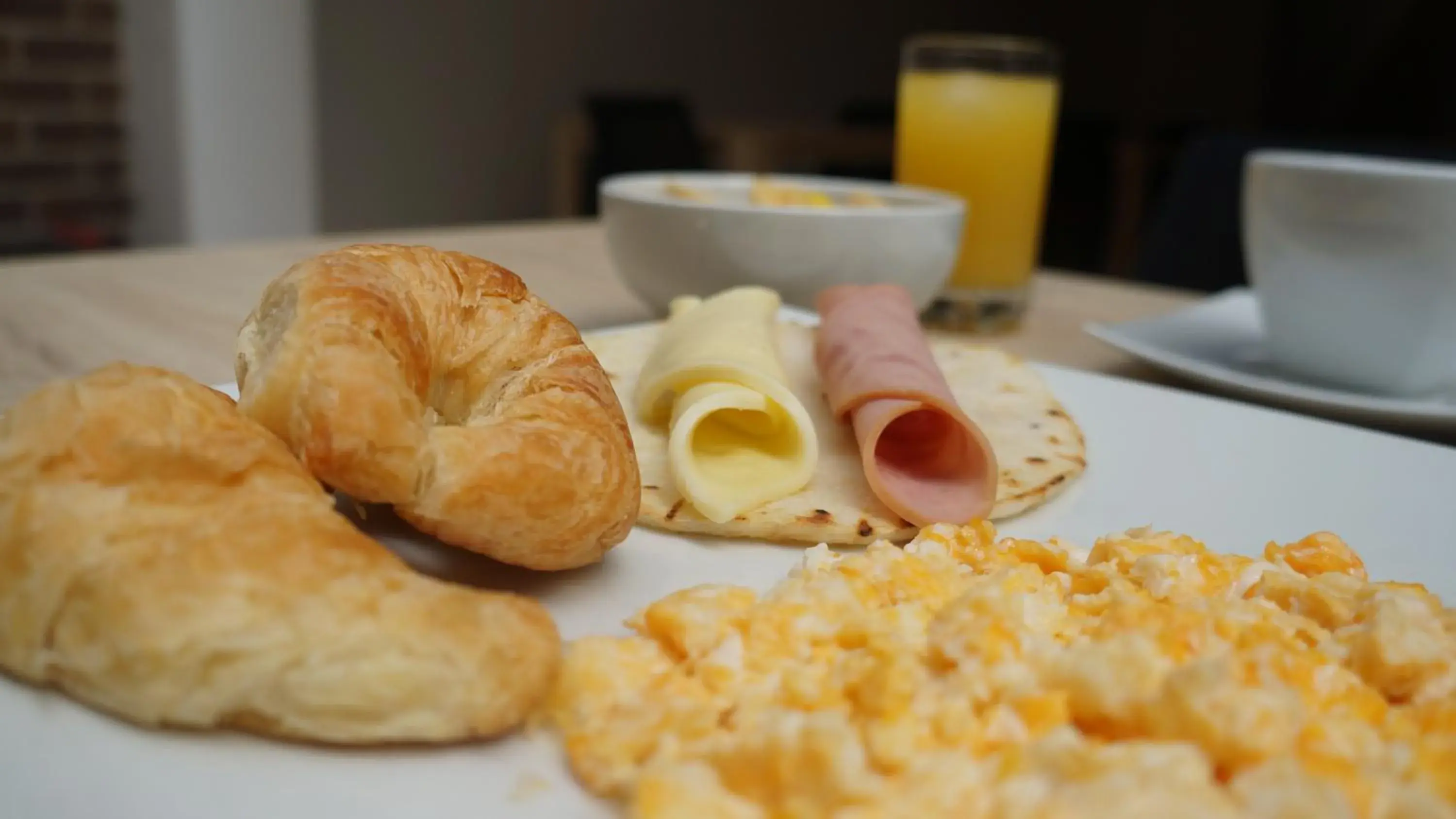 Breakfast in Obo Hotel Breakfast in Obo Hotel