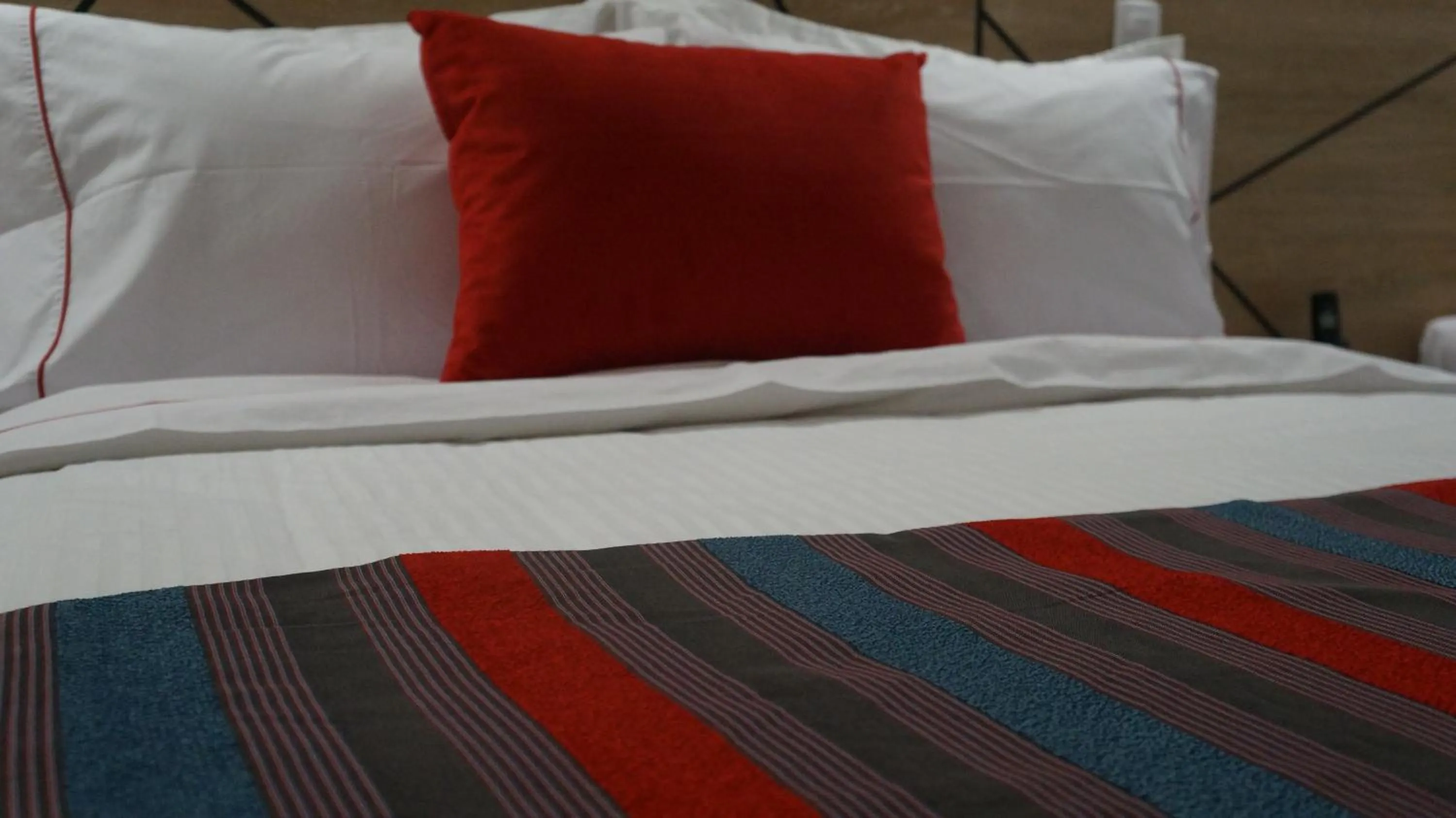 Bed in Obo Hotel