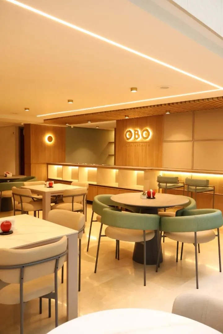 Breakfast in Obo Hotel