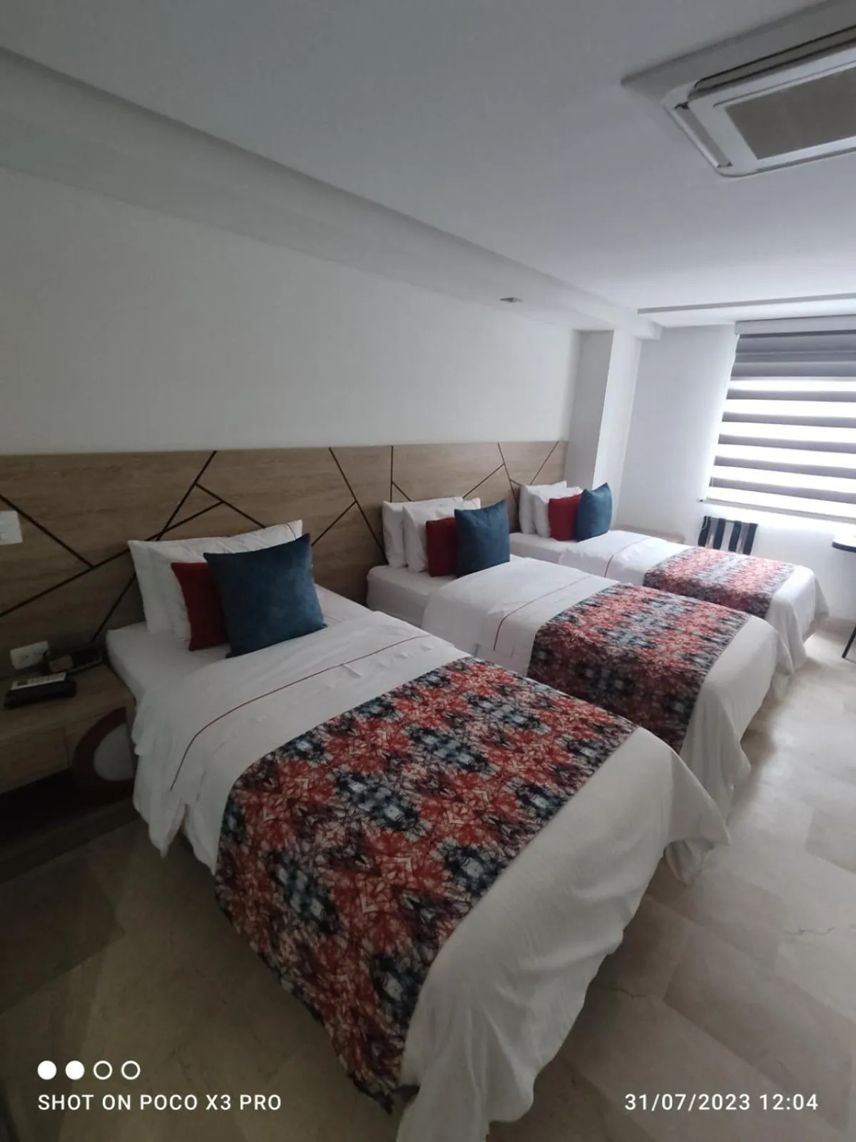 Photo of the whole room, Bed in Obo Hotel