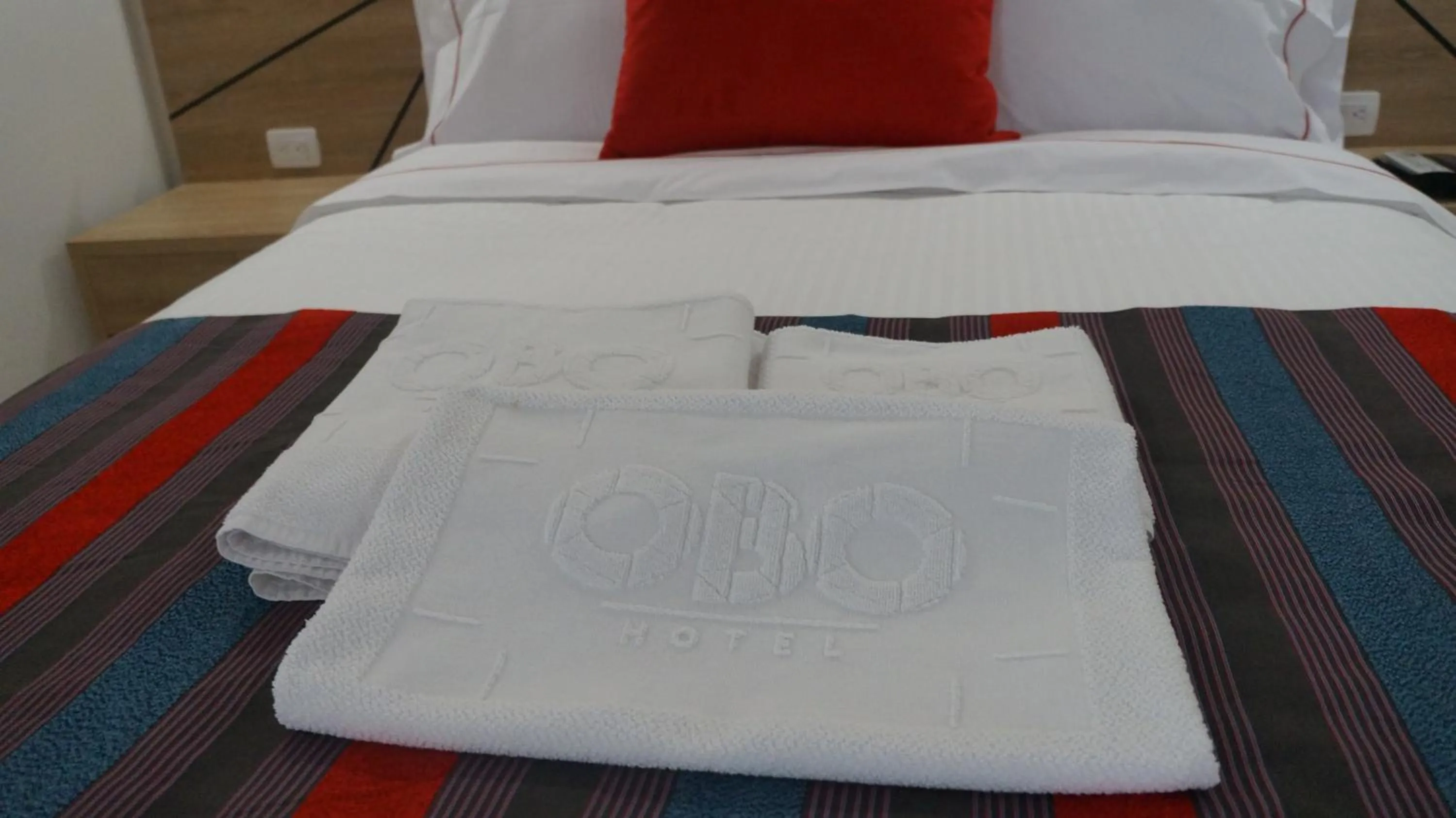 Bed in Obo Hotel