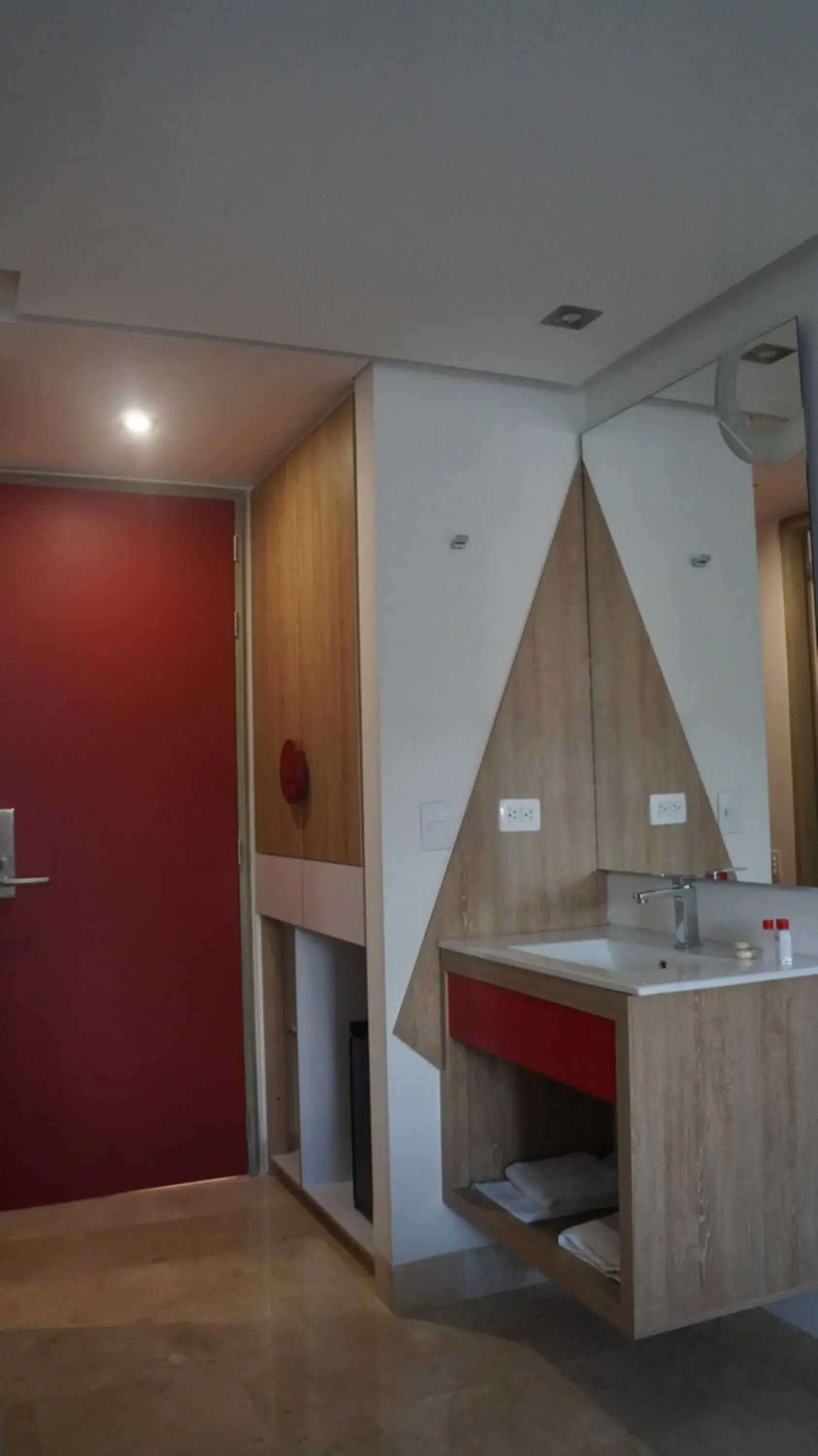 Triple Room in Obo Hotel Triple Room in Obo Hotel