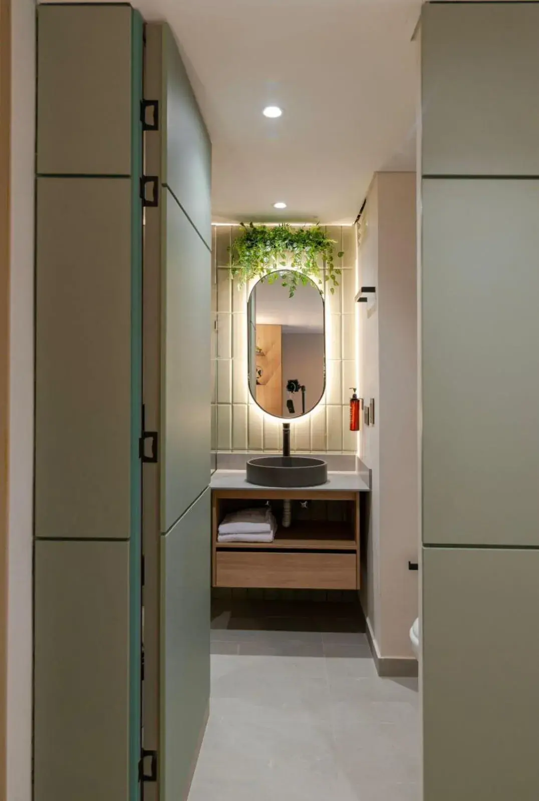 Photo of the whole room in Obo Hotel Photo of the whole room in Obo Hotel