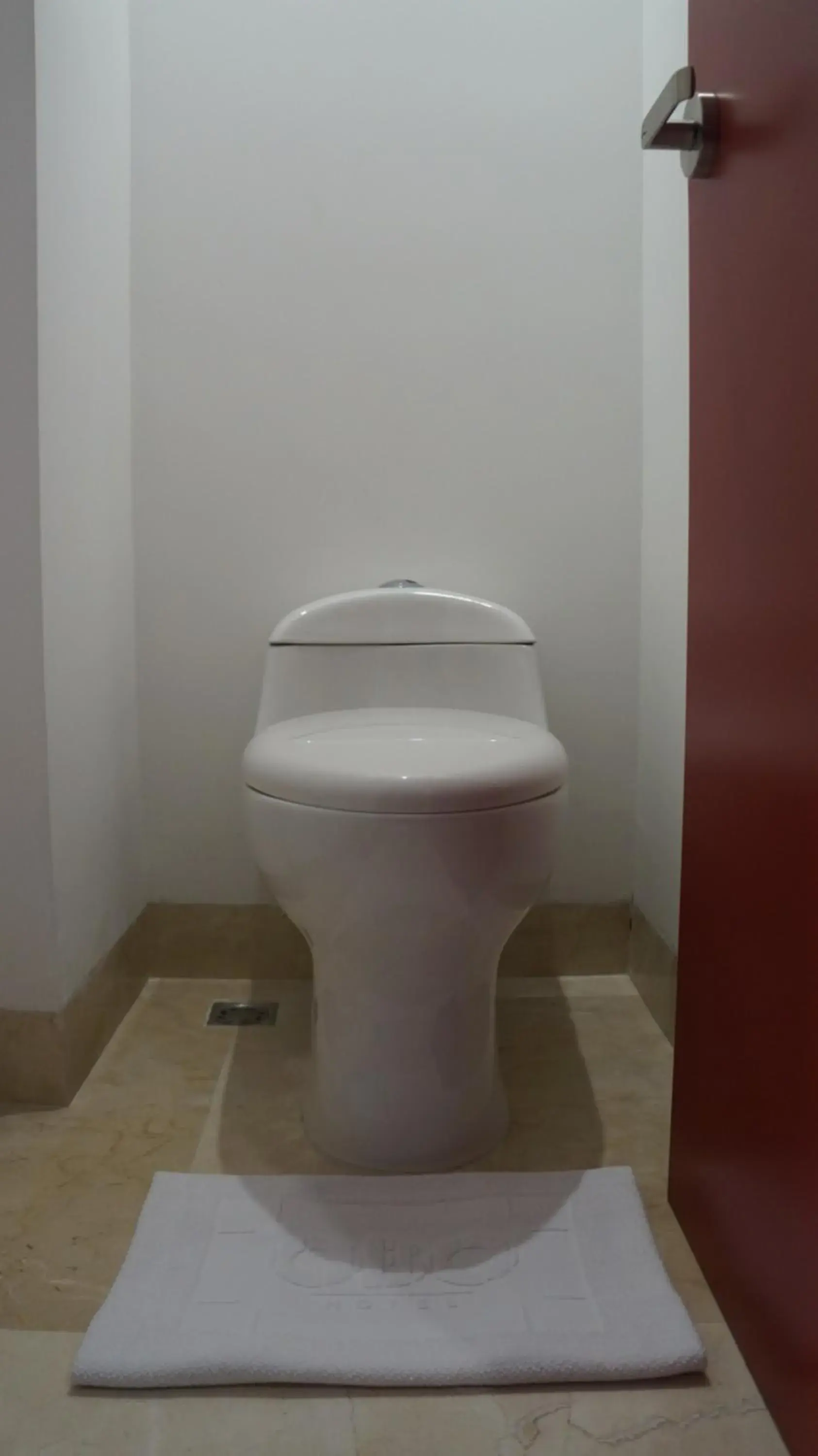 Bathroom in Obo Hotel Bathroom in Obo Hotel