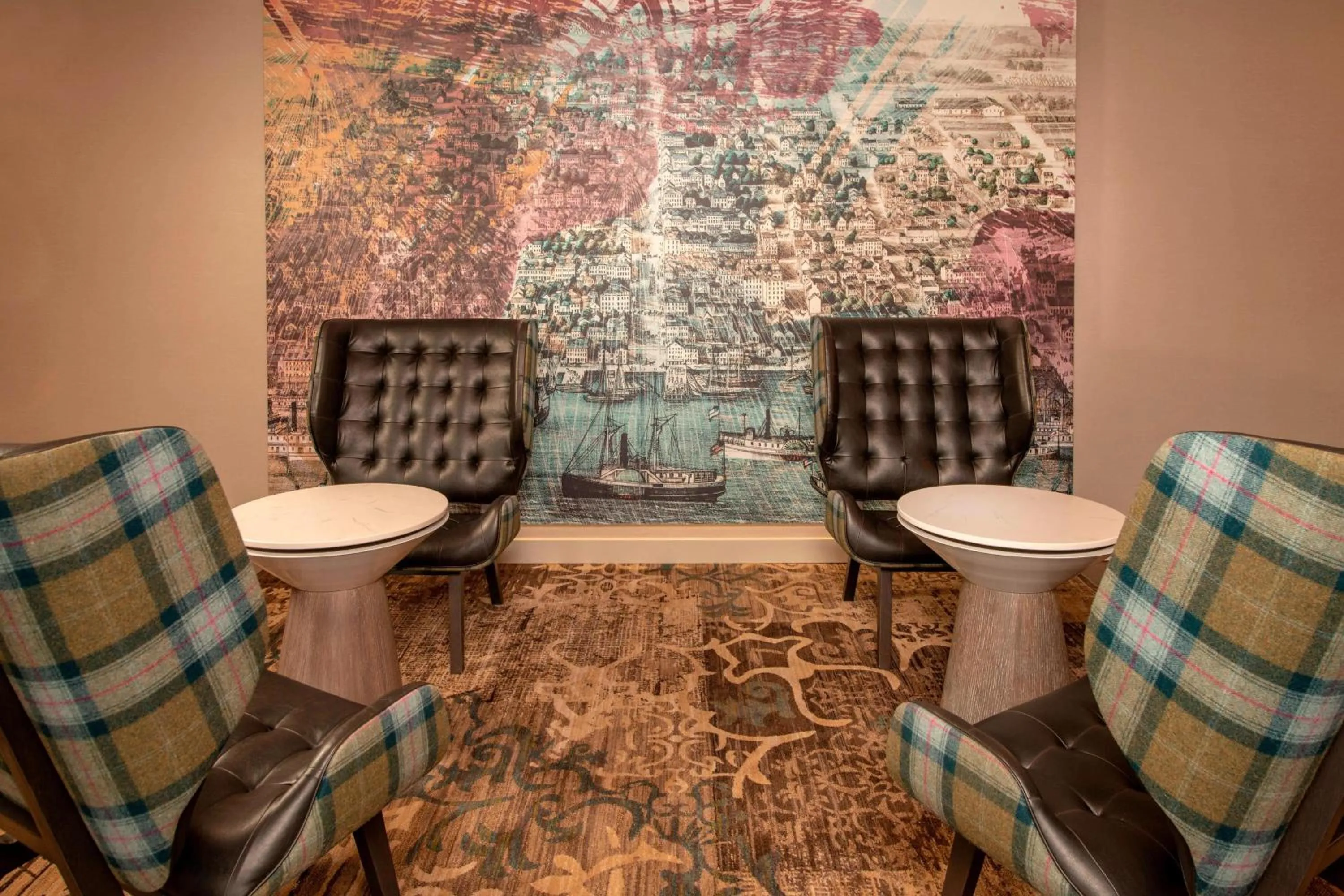 Lobby or reception in Residence Inn Alexandria Old Town/Duke Street