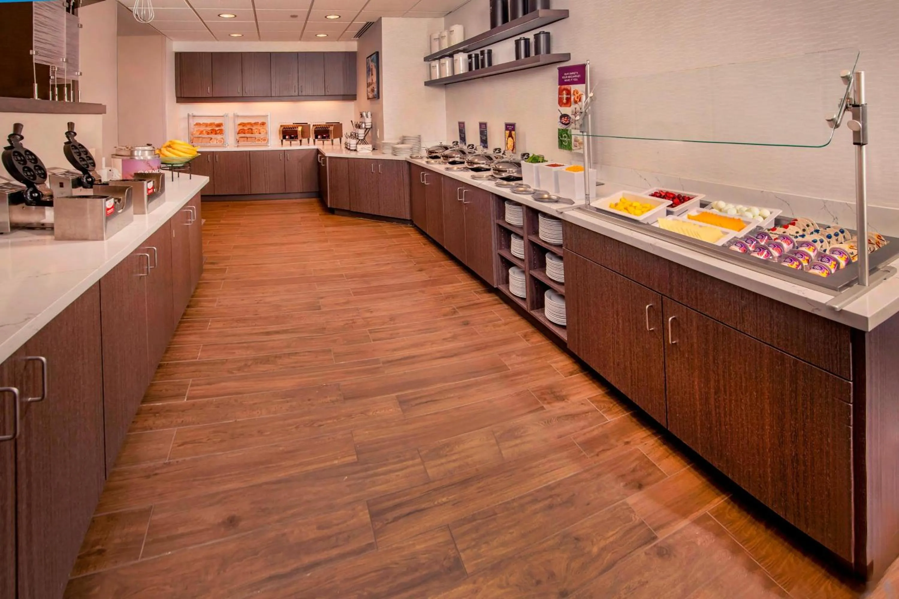 Breakfast in Residence Inn Alexandria Old Town/Duke Street