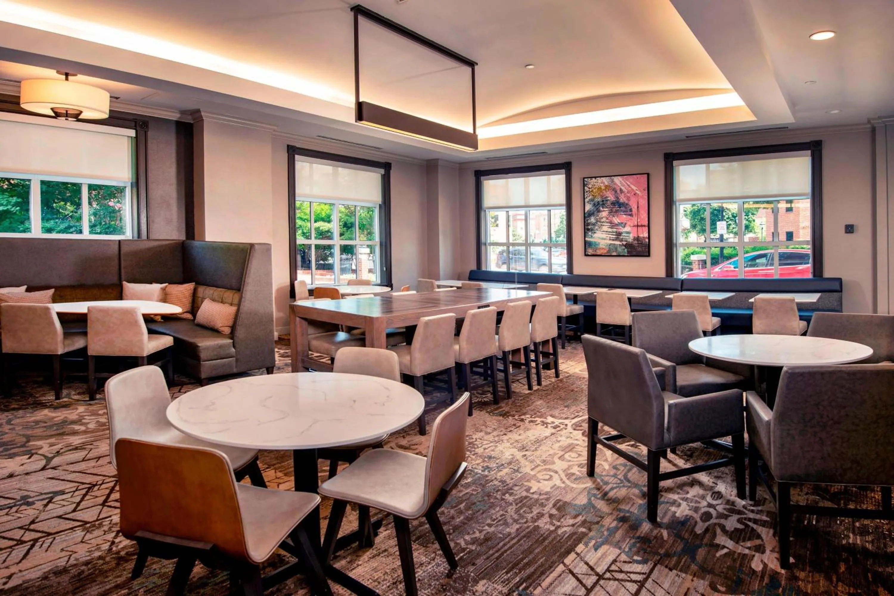 Breakfast in Residence Inn Alexandria Old Town/Duke Street