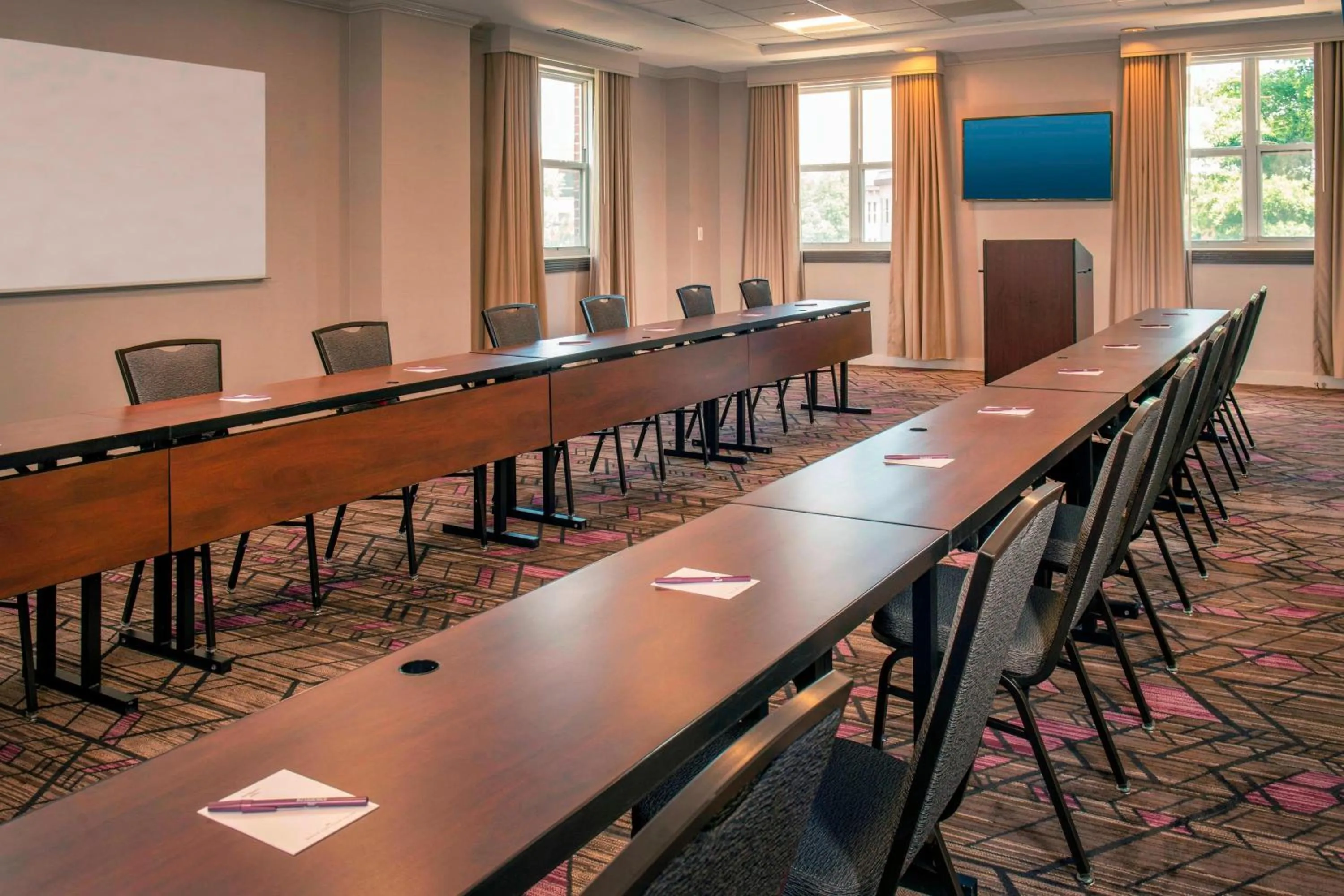 Meeting/conference room in Residence Inn Alexandria Old Town/Duke Street