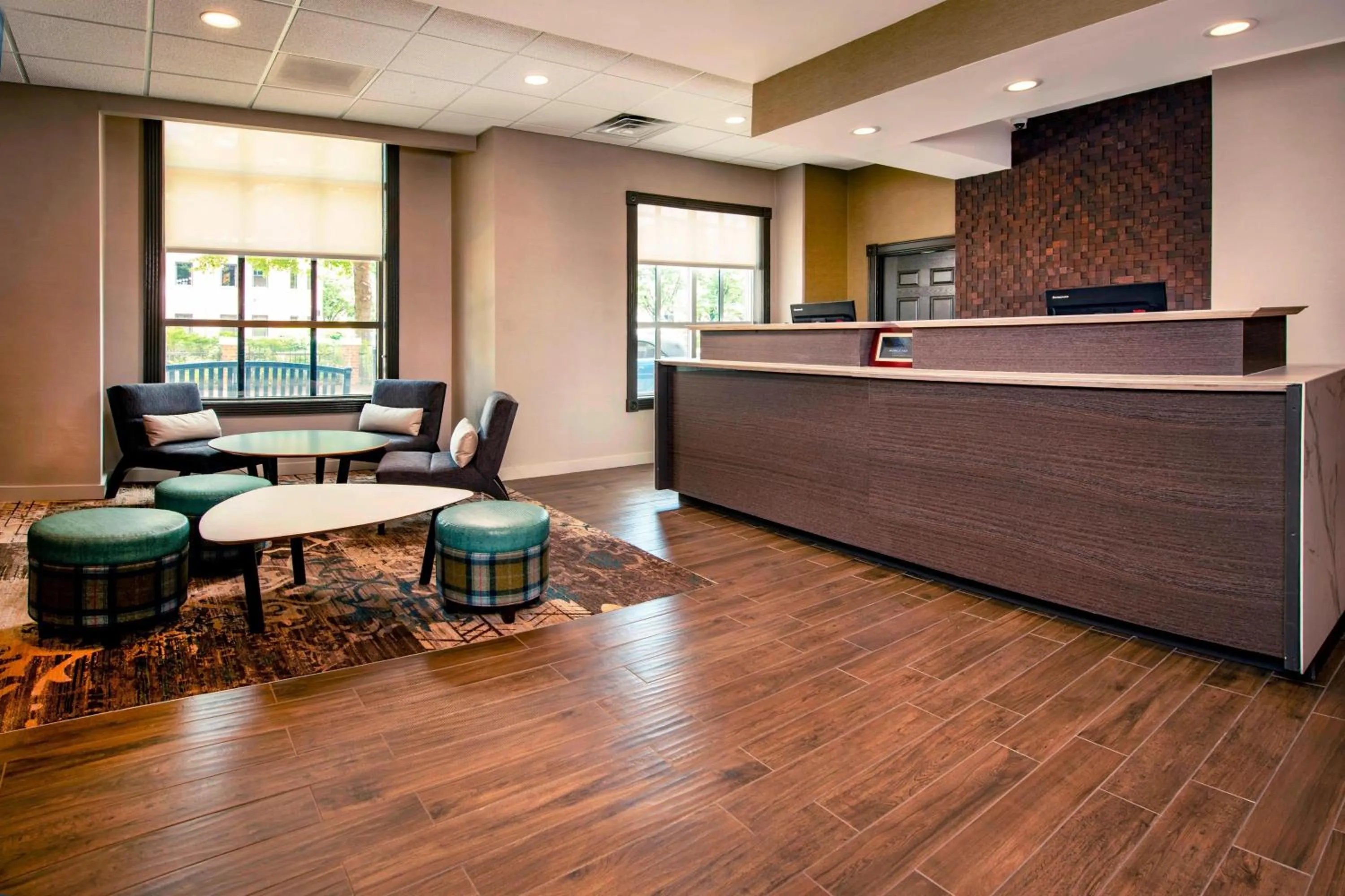 Lobby or reception in Residence Inn Alexandria Old Town/Duke Street