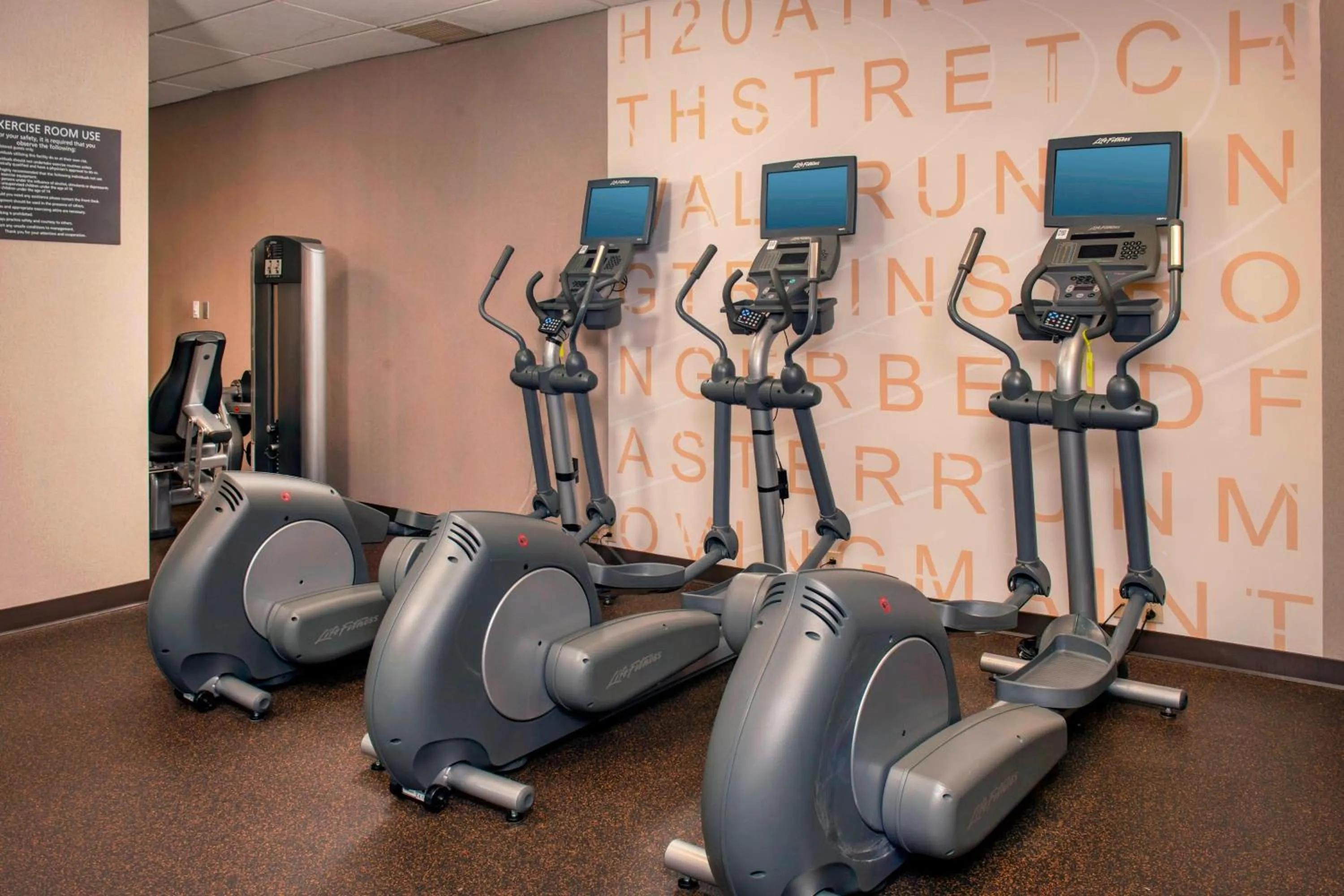 Fitness centre/facilities in Residence Inn Alexandria Old Town/Duke Street