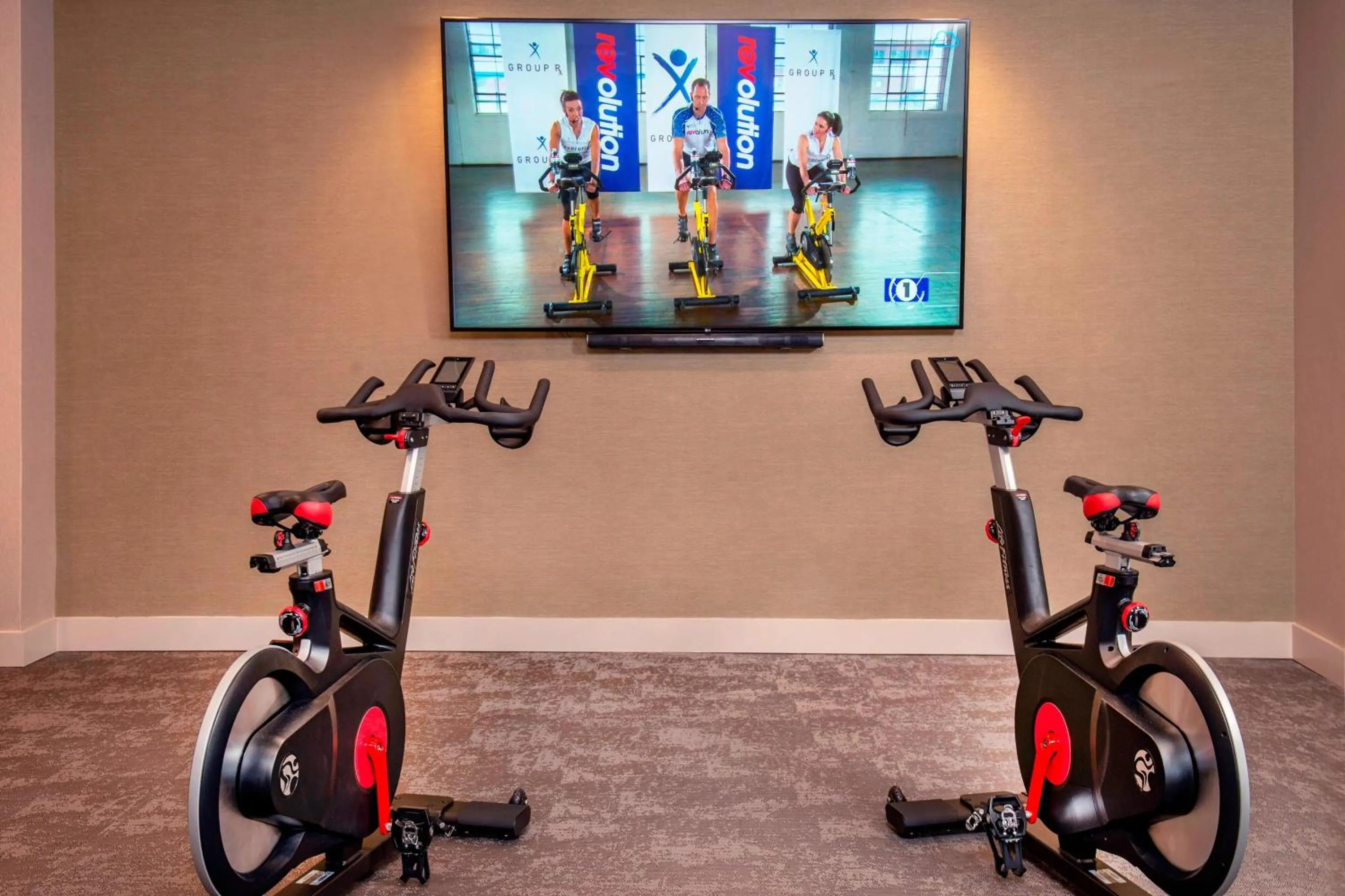 Fitness centre/facilities in Residence Inn Alexandria Old Town/Duke Street