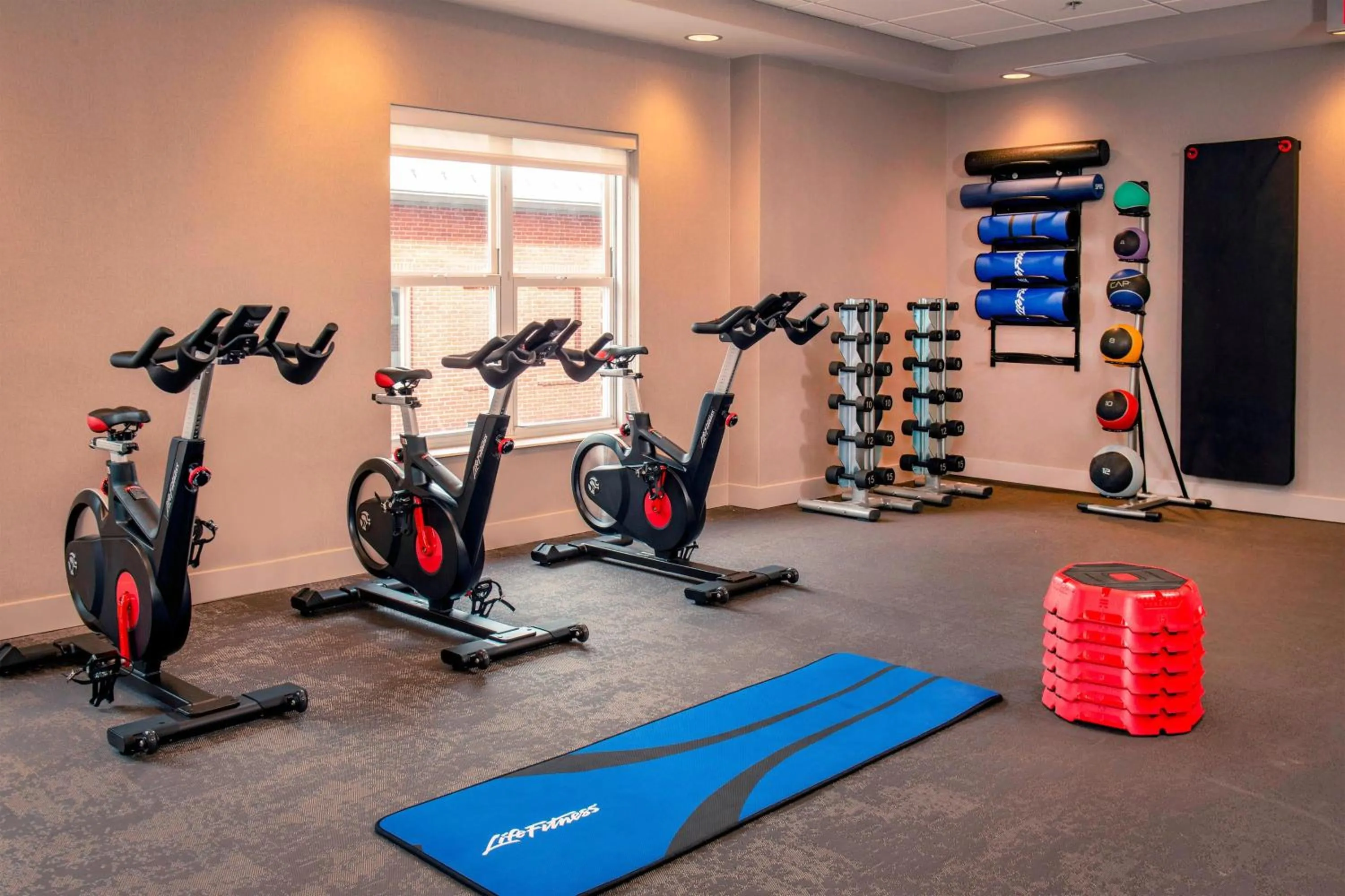 Fitness centre/facilities in Residence Inn Alexandria Old Town/Duke Street