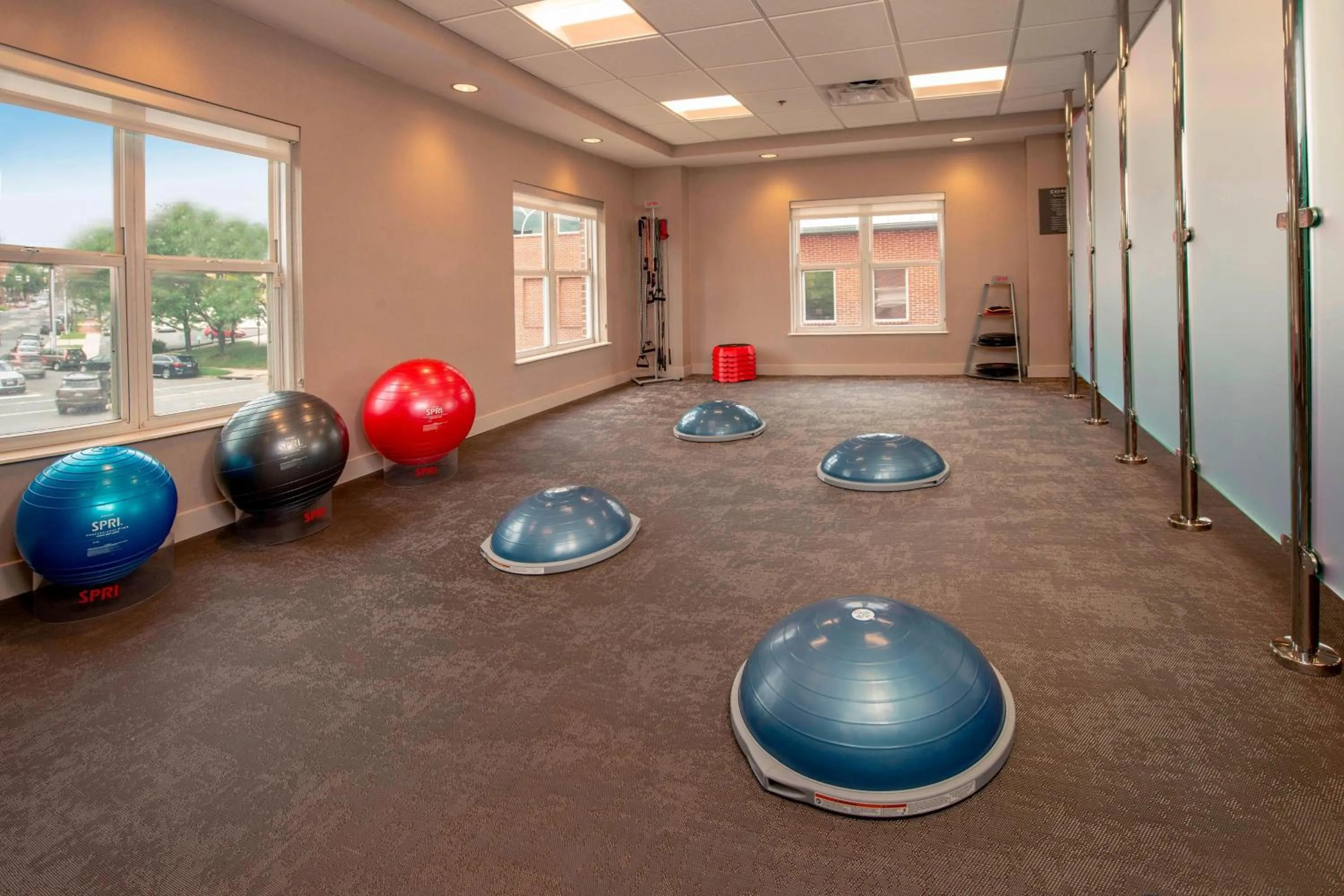 Fitness centre/facilities in Residence Inn Alexandria Old Town/Duke Street