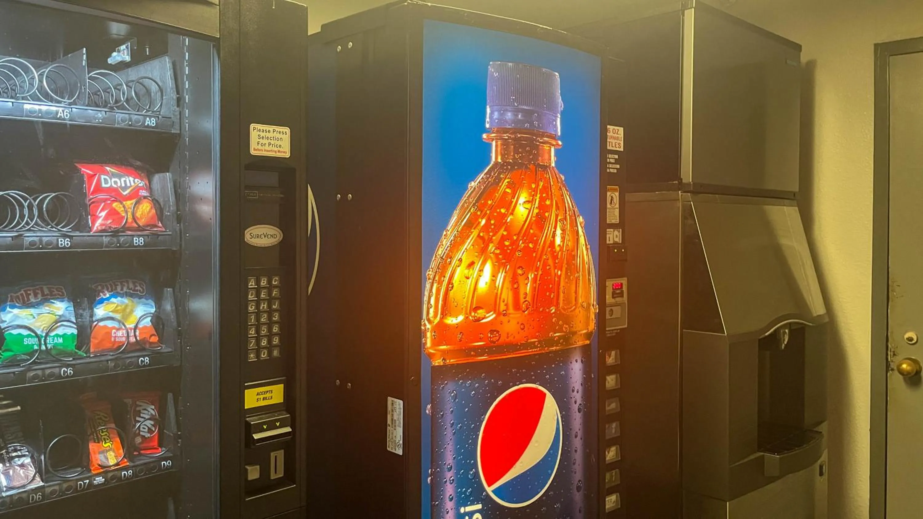 vending machine in Studio 6 Suites - Knoxville, TN - Downtown
