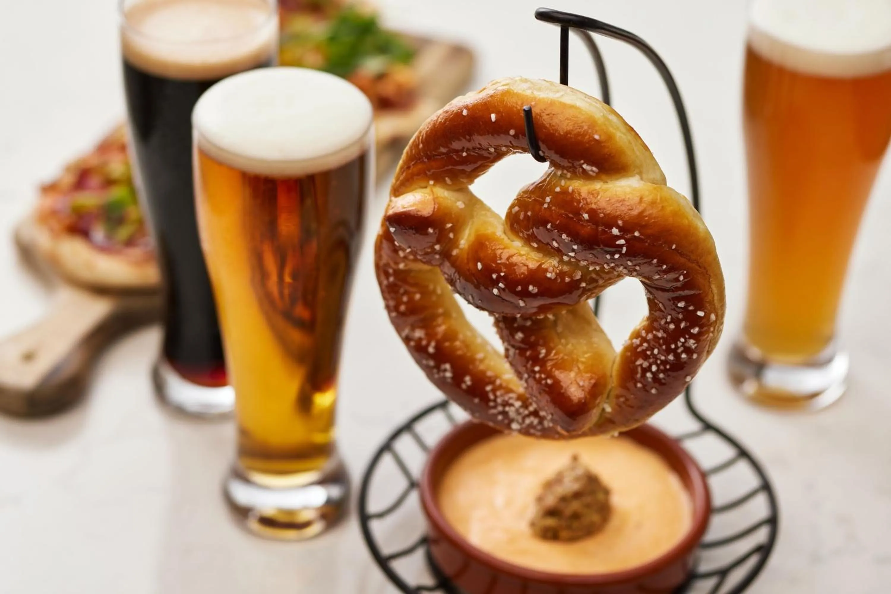 Restaurant/places to eat in Crystal Gateway Marriott