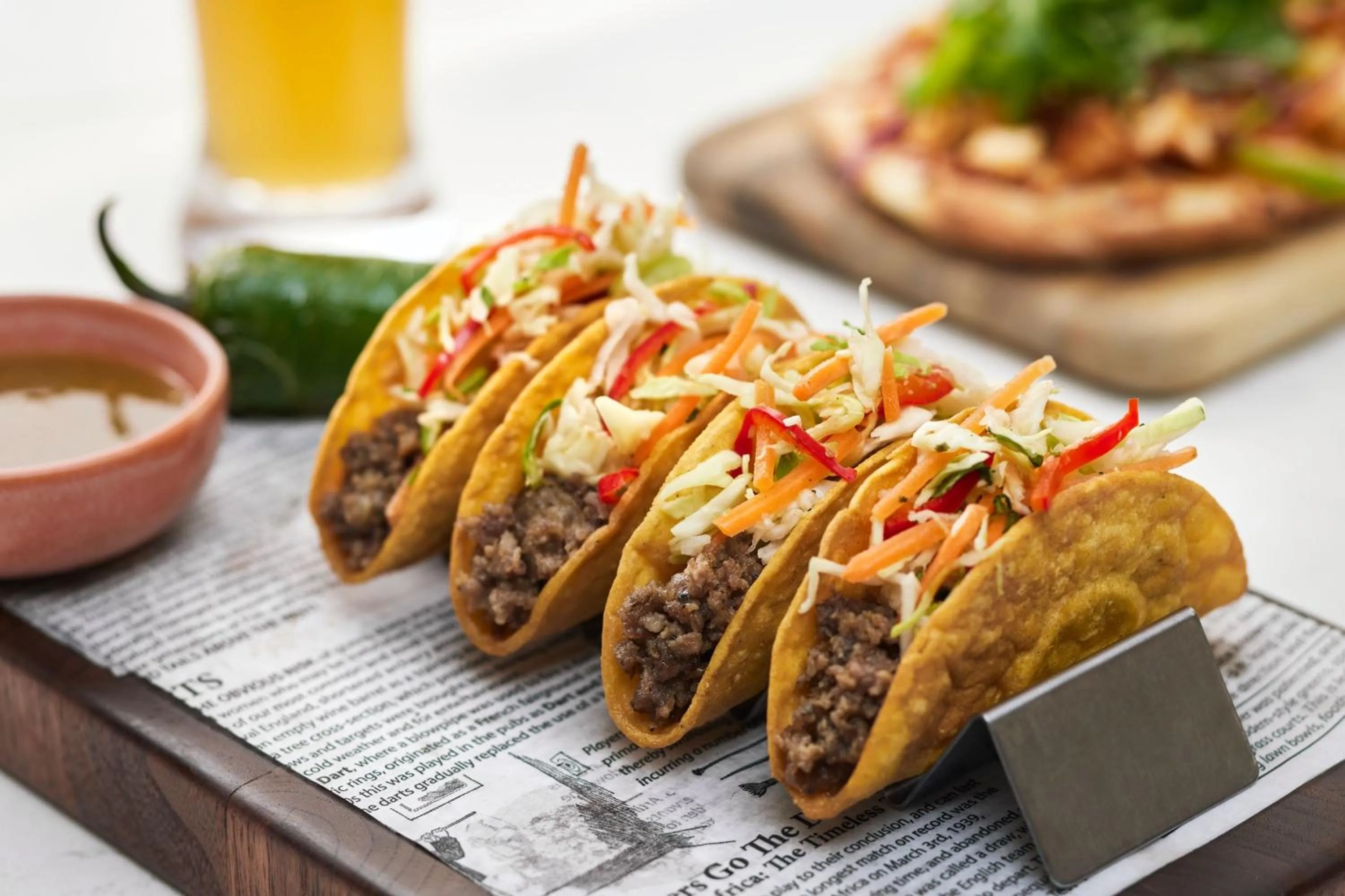 Restaurant/places to eat in Crystal Gateway Marriott