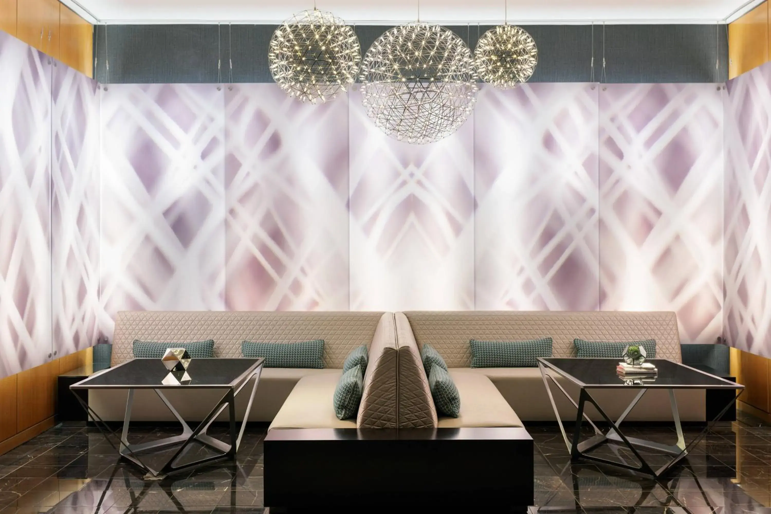 Lobby or reception in Crystal Gateway Marriott Lobby or reception in Crystal Gateway Marriott