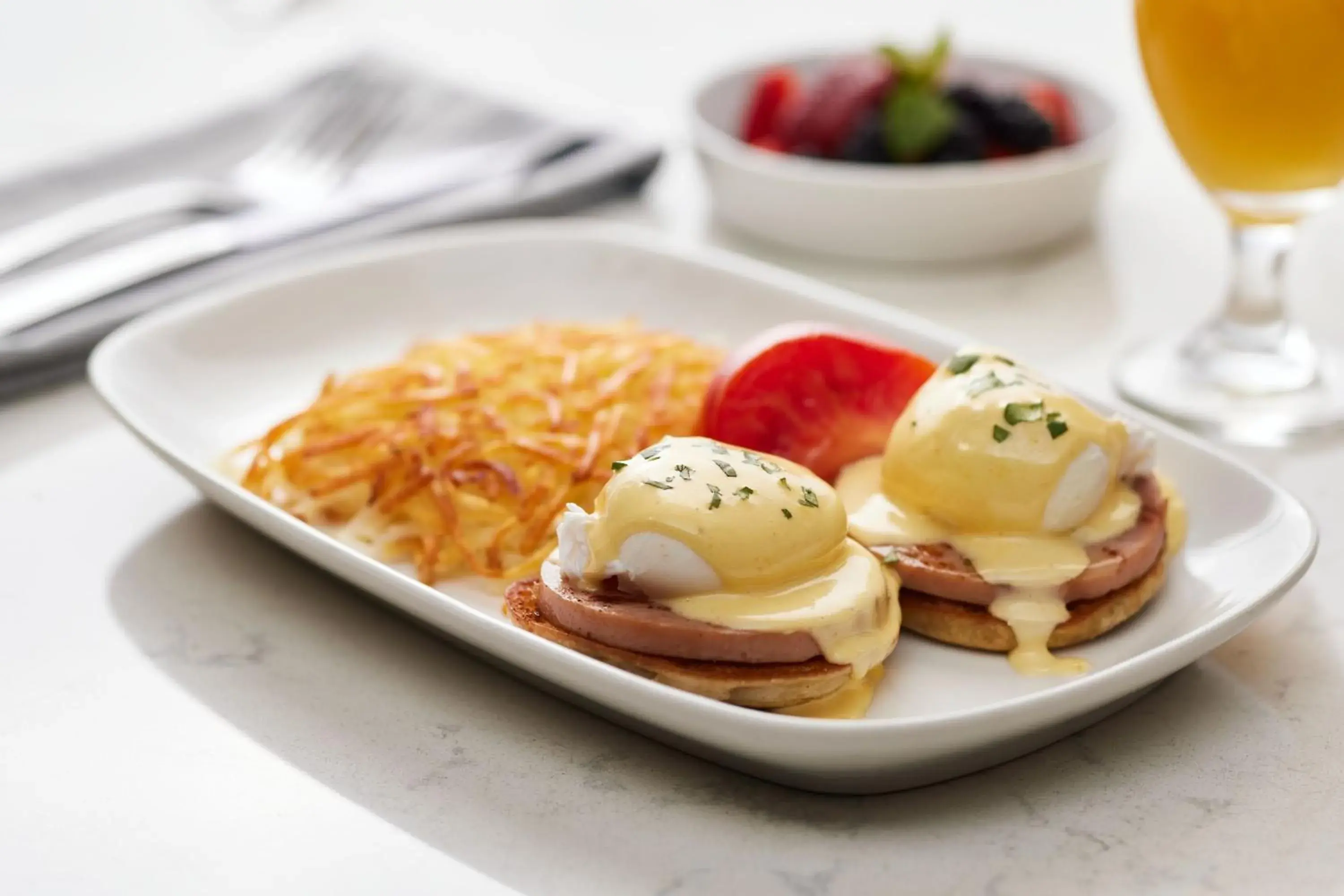 Breakfast in Crystal Gateway Marriott Breakfast in Crystal Gateway Marriott