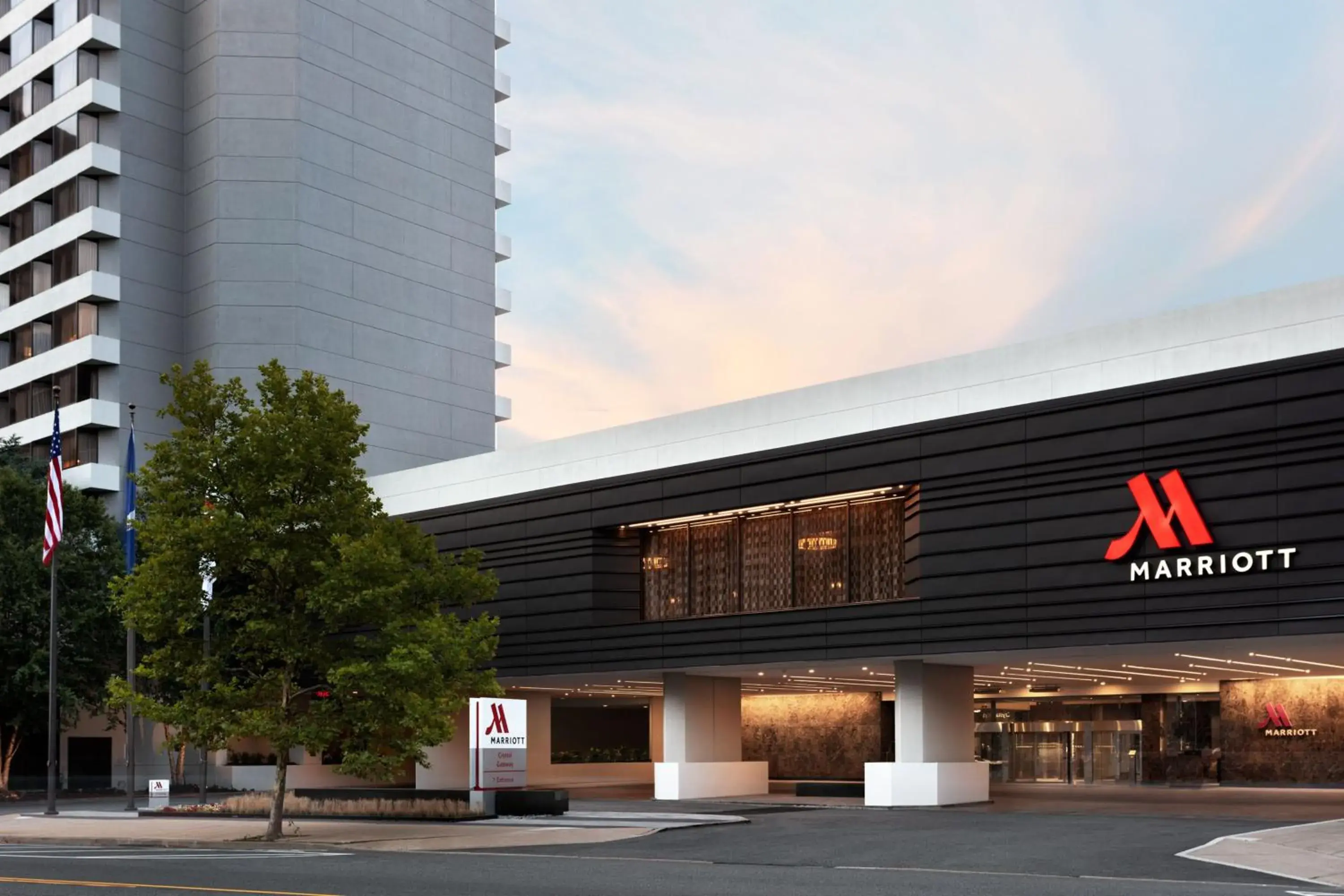 View (from property/room) in Crystal Gateway Marriott View (from property/room) in Crystal Gateway Marriott